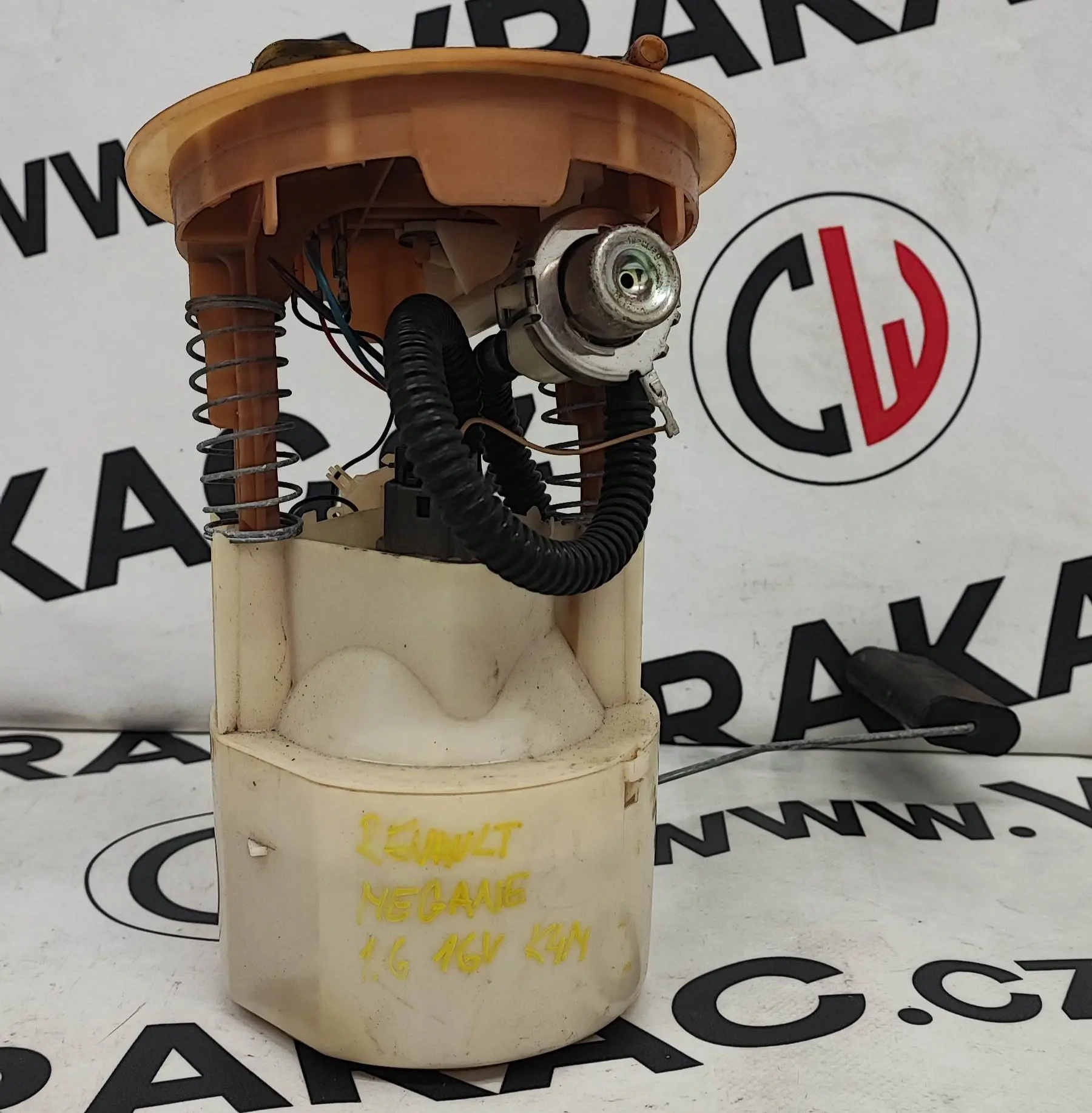 Palivové čerpadlo 1.6 16V, K4M – Renault Megane 1995-2003