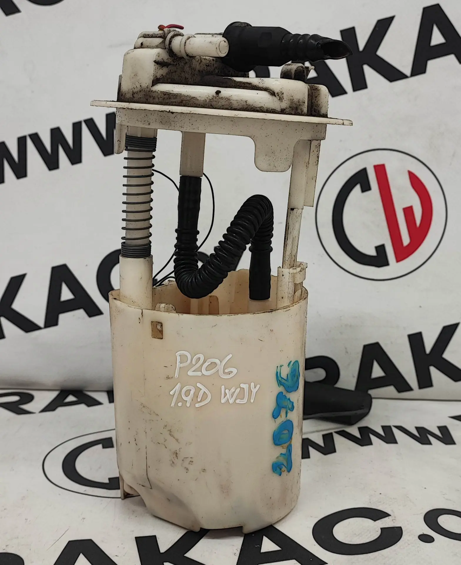 Palivové čerpadlo 1.9 D, WJY – Peugeot 206 1998-2009