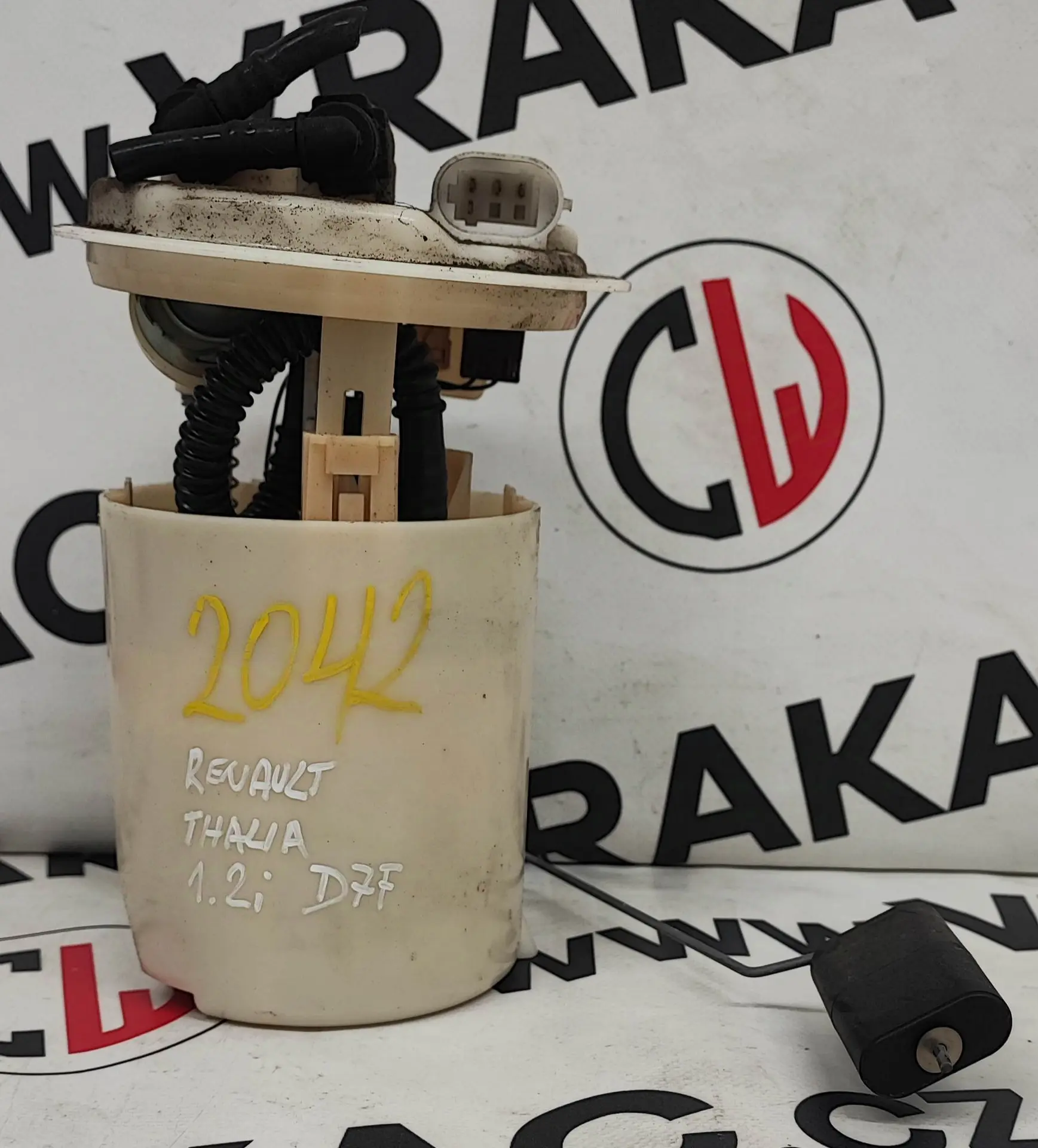 Palivové čerpadlo 1.2i, D4F – Renault Thalia 1998-2008