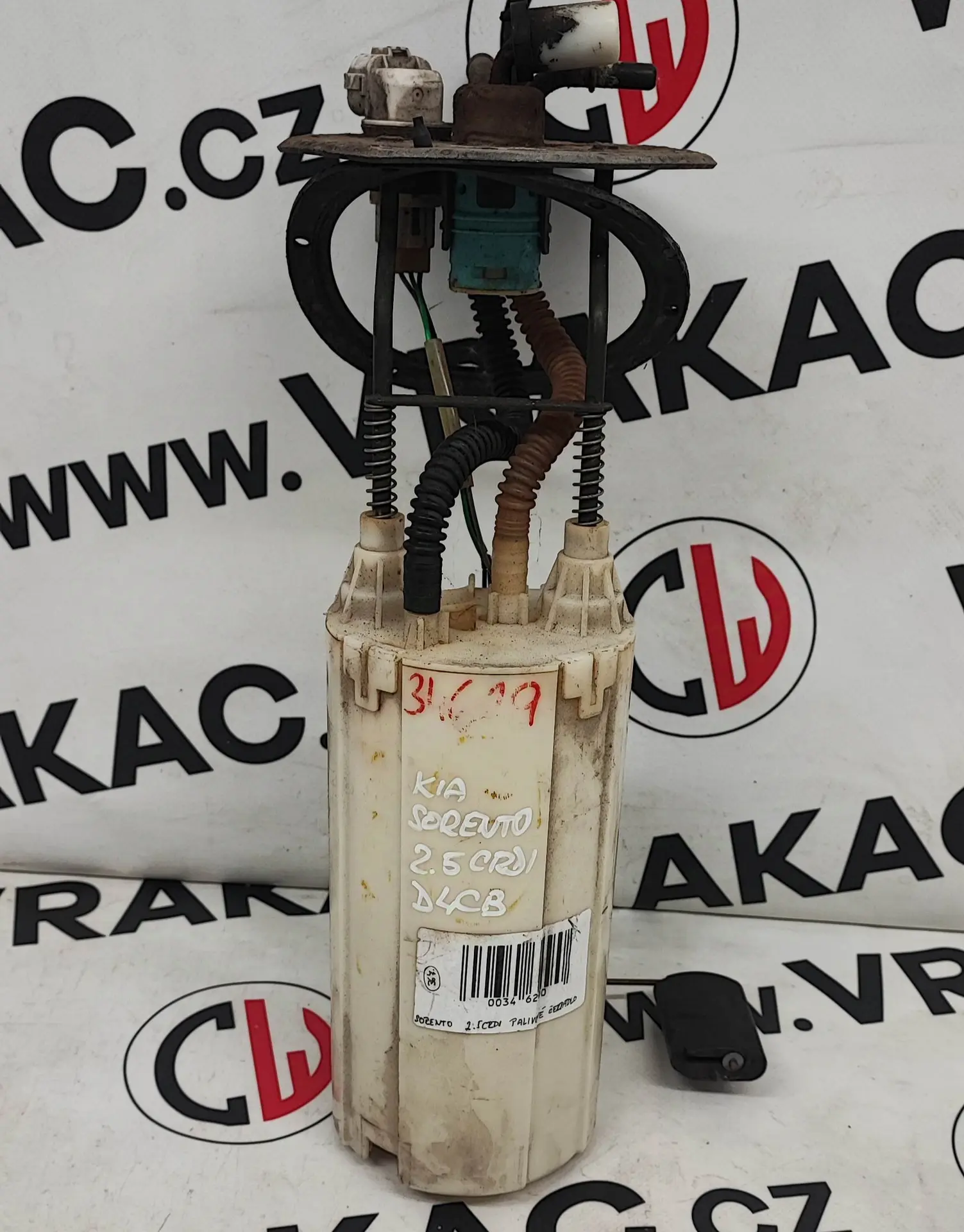 Palivové čerpadlo 2.5 CRDI, D4CB – Kia Sorento 2002-2009