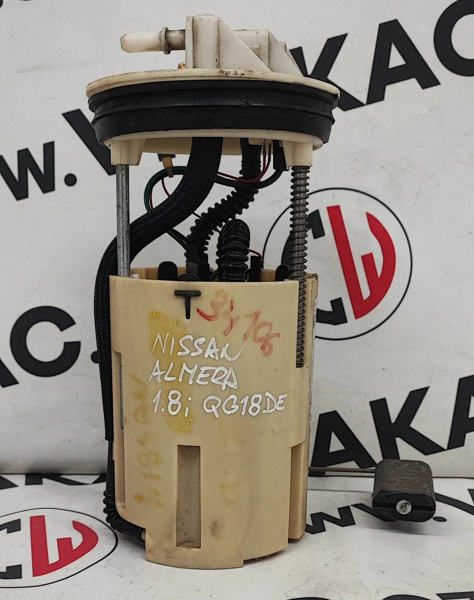 Palivové čerpadlo 1.8i, QG18DE – Nissan Almera 2000-2006