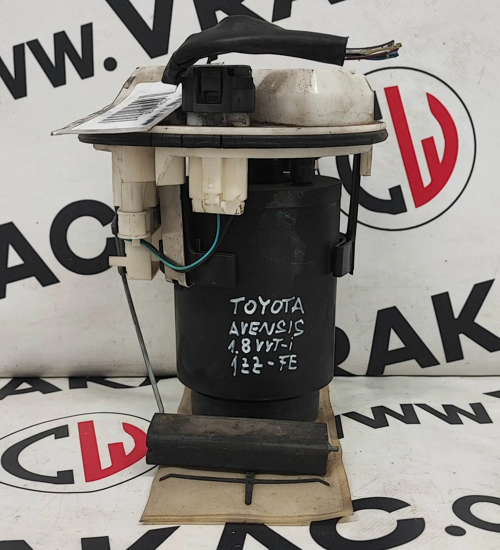 Palivové čerpadlo 1.8 VVT-i, 1ZZ-FE – Toyota Avensis 1997-2003
