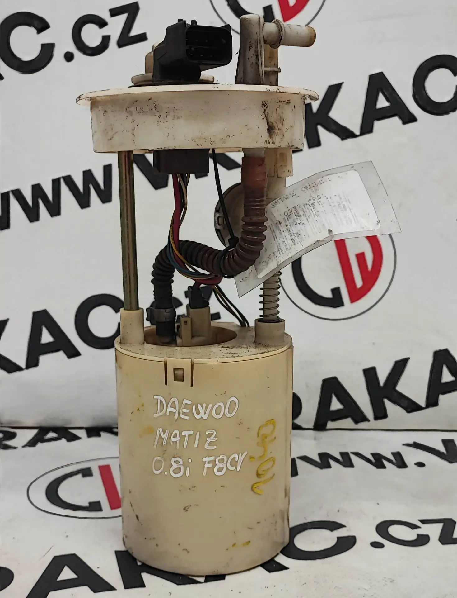 Palivové čerpadlo 0.8i, F8CV – Daewoo Matiz 1998-2006