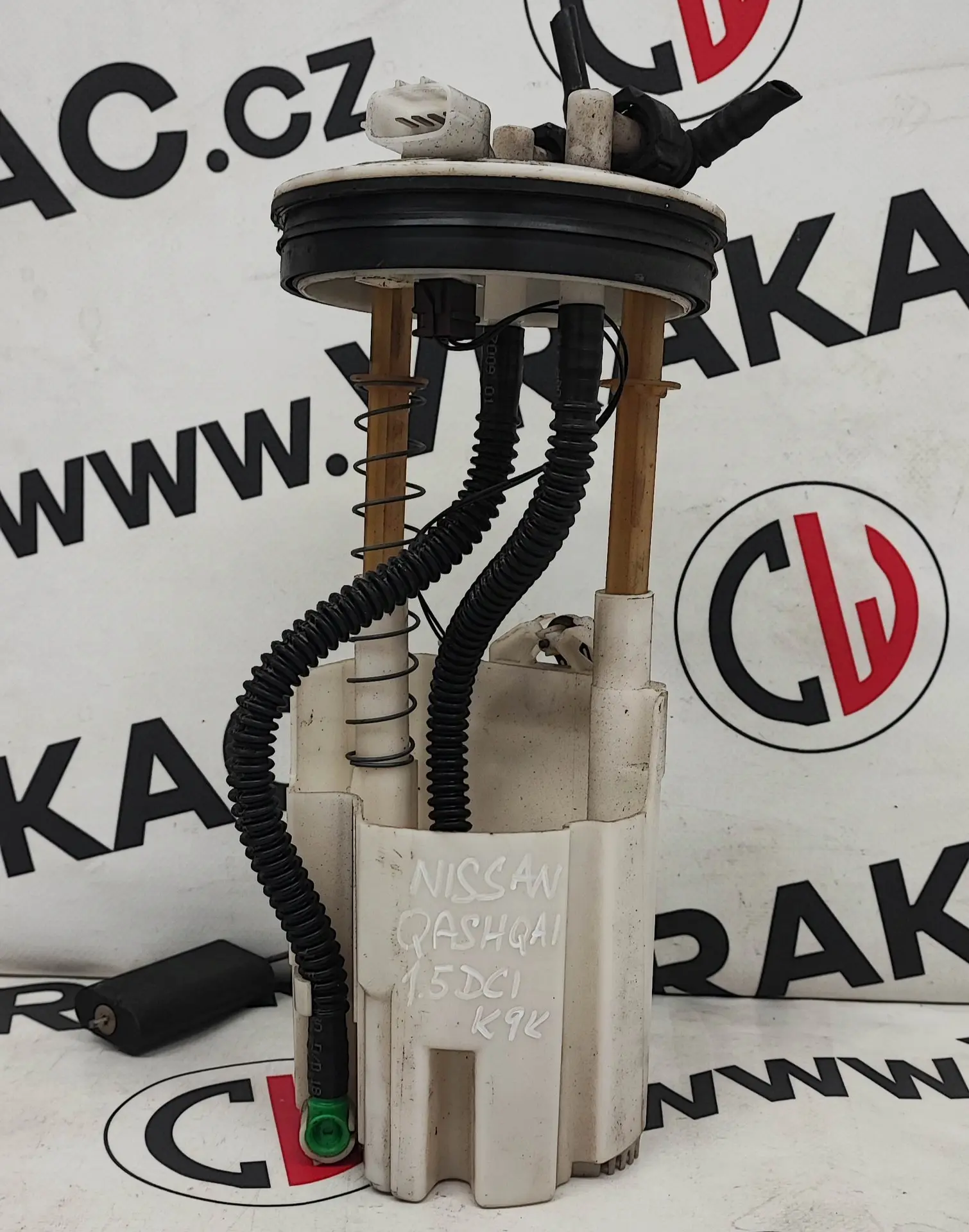 Palivové čerpadlo 1.5 dCi, K9K – Nissan Qashqai 2006-2014