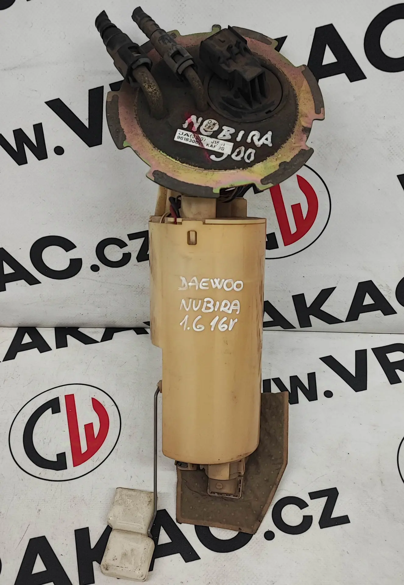 Palivové čerpadlo 1.6 16V – Daewoo Nubira 1997-2003