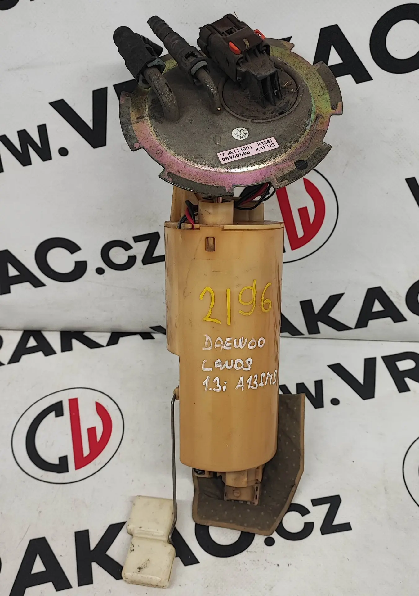 Palivové čerpadlo 1.3, A13SMS – Daewoo Lanos 1997-2004