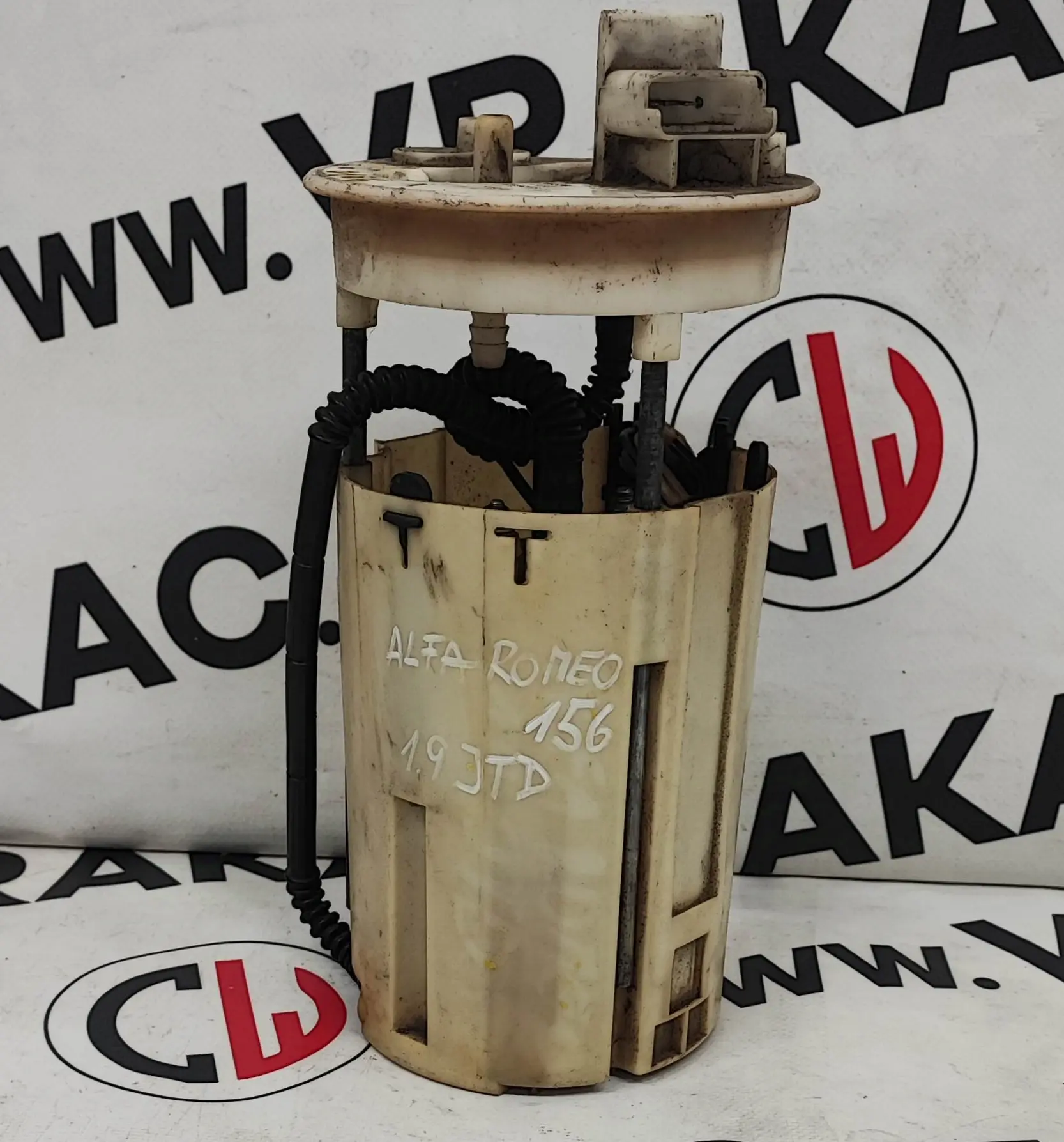 Palivové čerpadlo 1.9 JTD – Alfa Romeo 156 1997-2006
