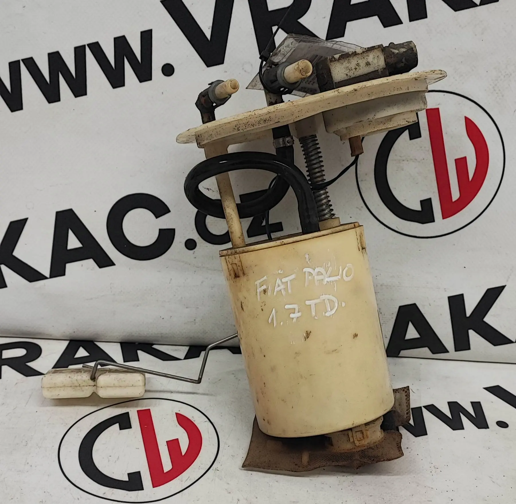 Palivové čerpadlo 1.7 TD – Fiat Palio 1996-2005