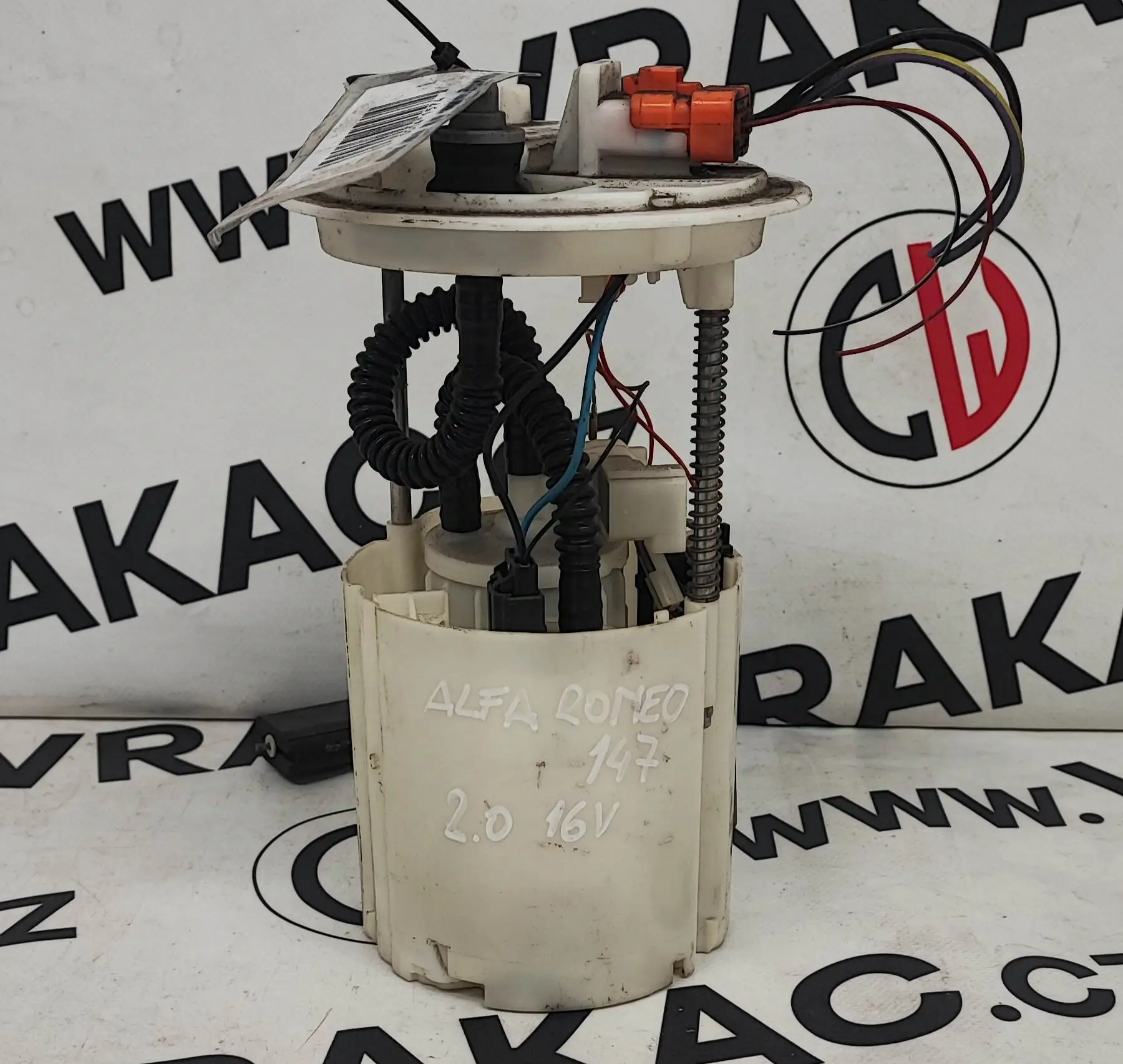 Palivové čerpadlo 2.0 16V – Alfa Romeo 147 2000-2010