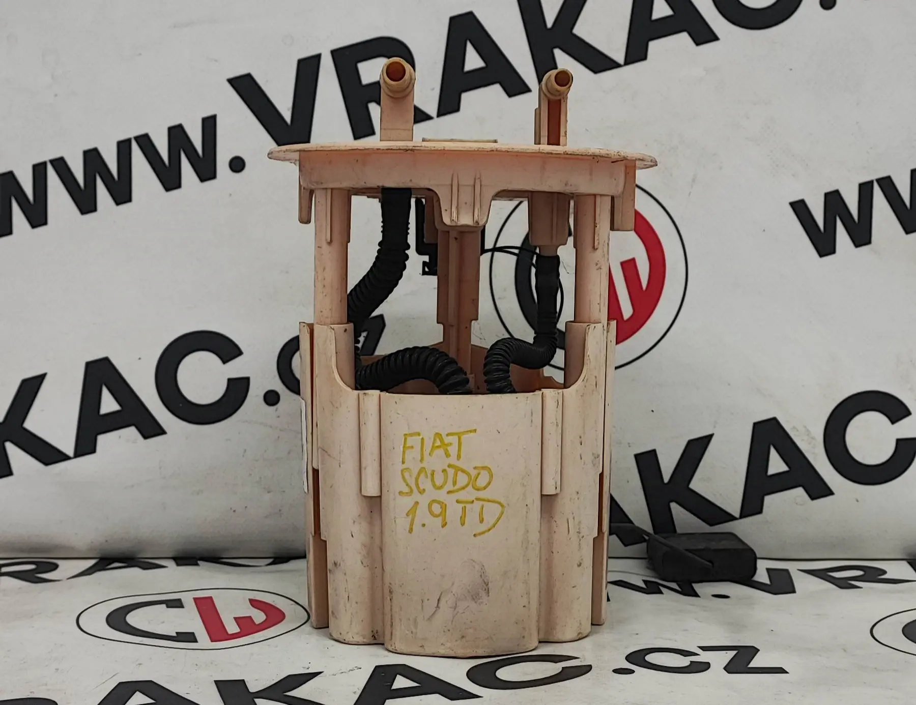 Palivové čerpadlo 1.9 TD – Fiat Scudo 1996-2002