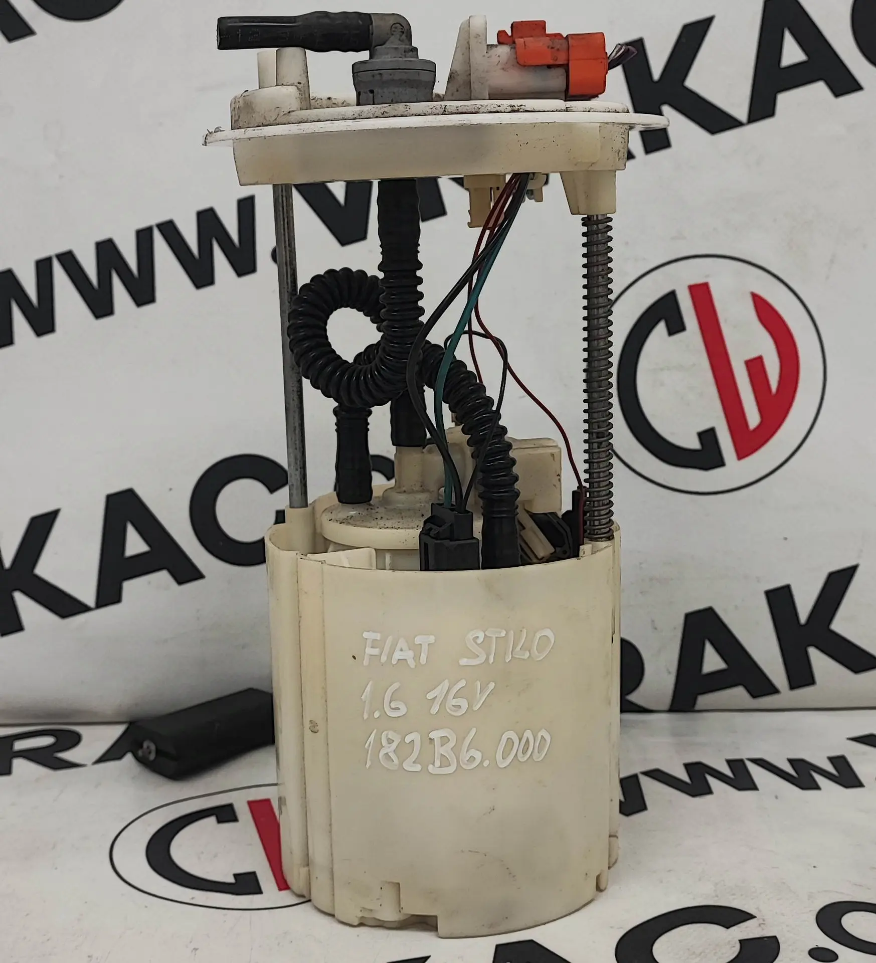 Palivové čerpadlo 1.6 16V, 182B6.000 – Fiat Stilo 2001-2008