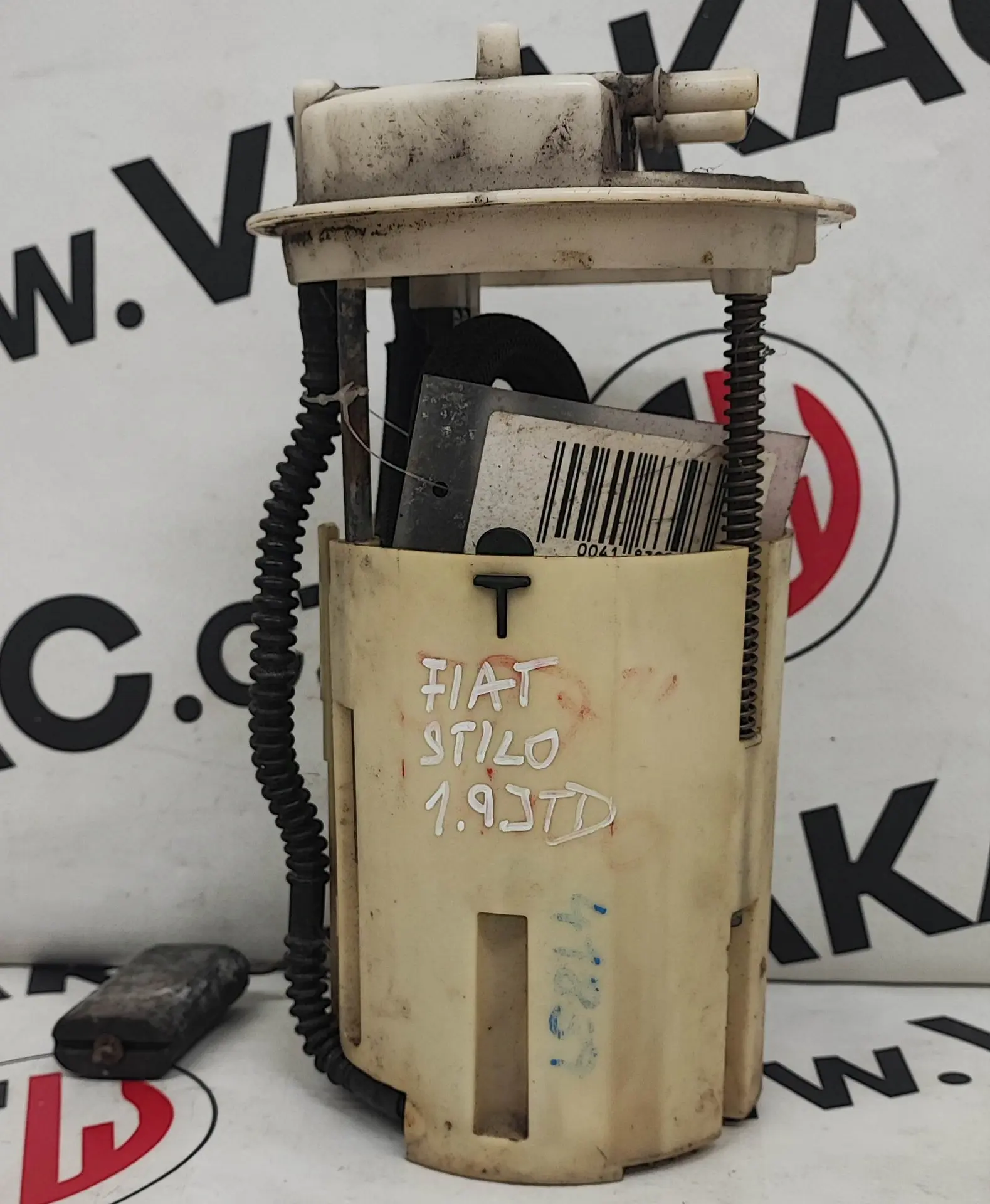 Palivové čerpadlo 1.9 JTD – Fiat Stilo 2001-2008