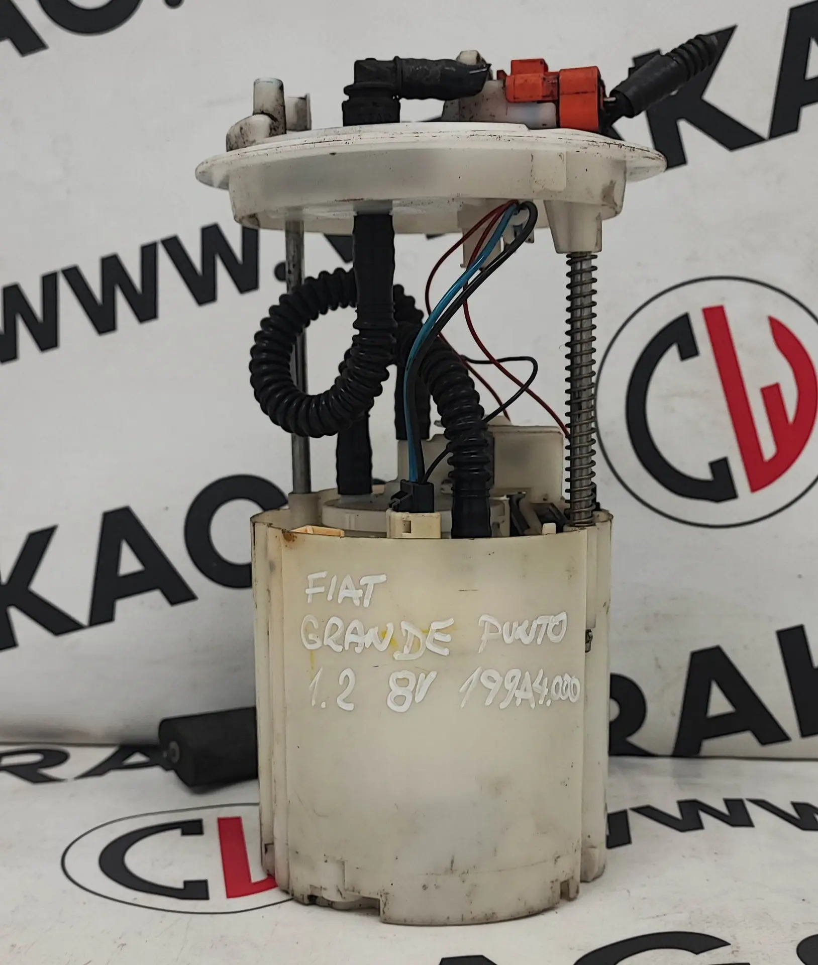 Palivové čerpadlo 1.2 8V, 199A4.000 – Fiat Grande Punto 2005-2012