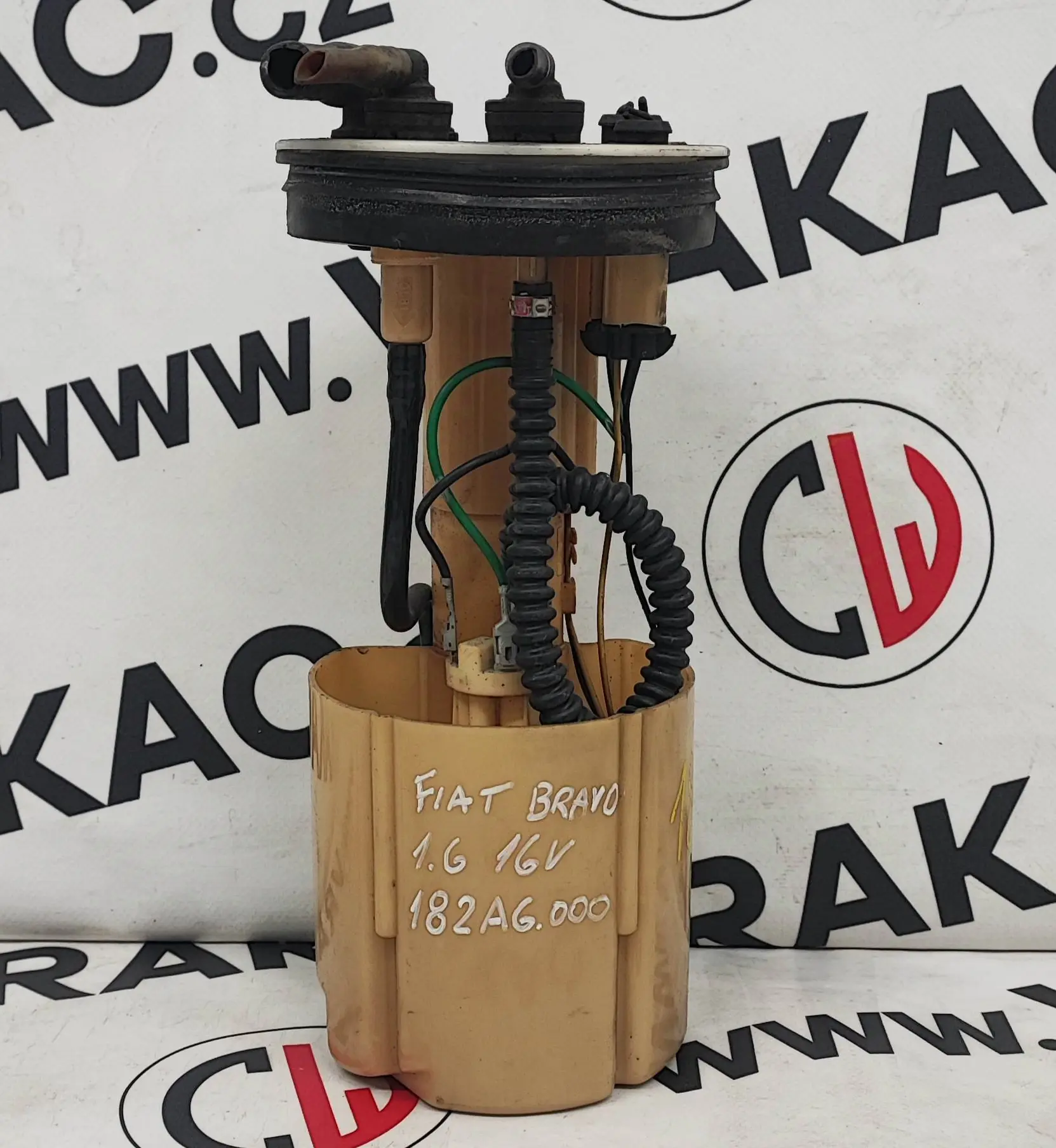 Palivové čerpadlo 1.6 16V, 182A6.000 – Fiat Brava Bravo 1995-2003
