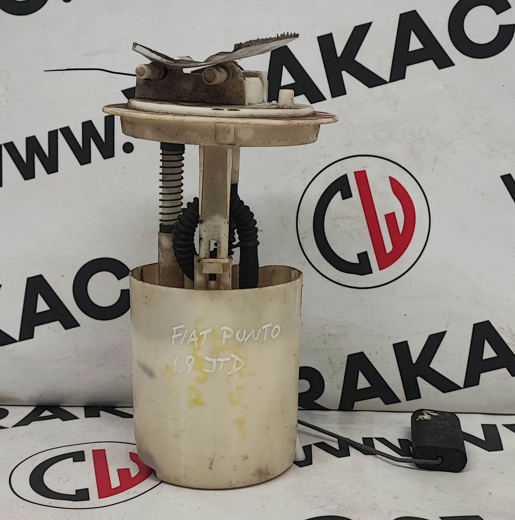 Palivové čerpadlo 1.9 JTD – Fiat Punto 1999-2012