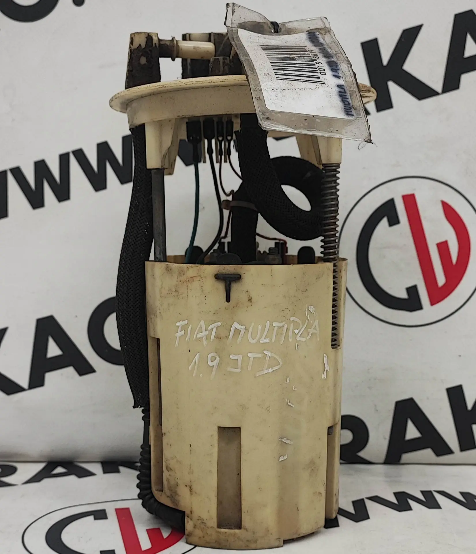 Palivové čerpadlo 1.9 JTD – Fiat Multipla 1999-2010