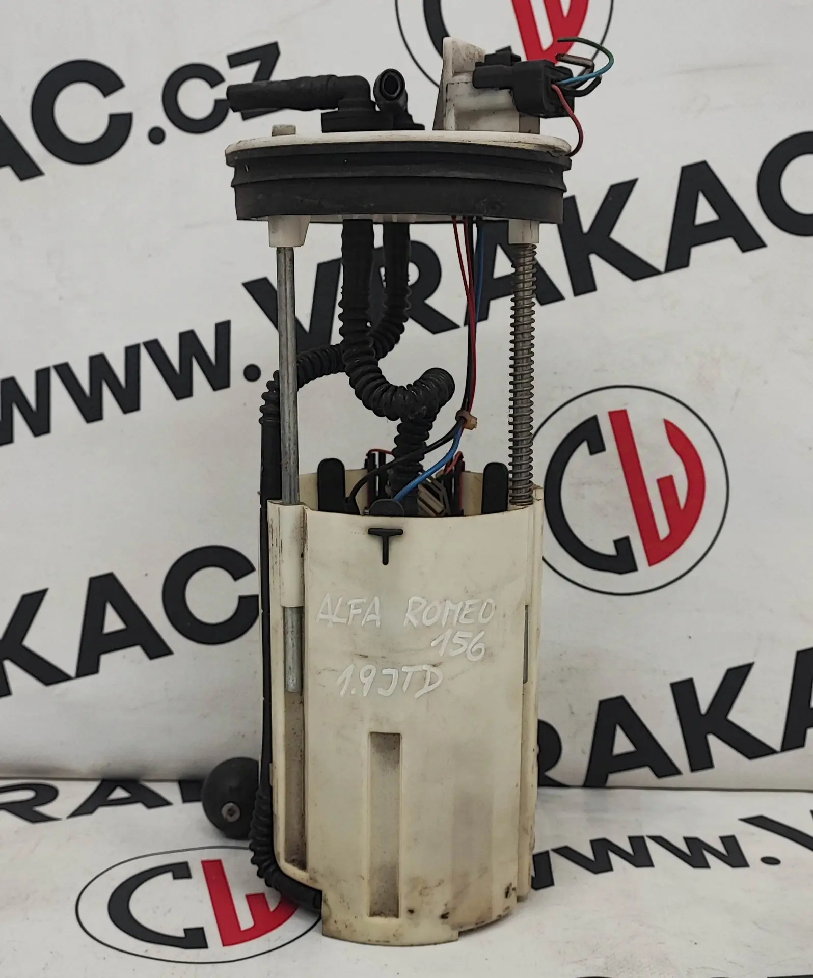 Palivové čerpadlo 1.9 JTD – Alfa Romeo 156 1997-2006