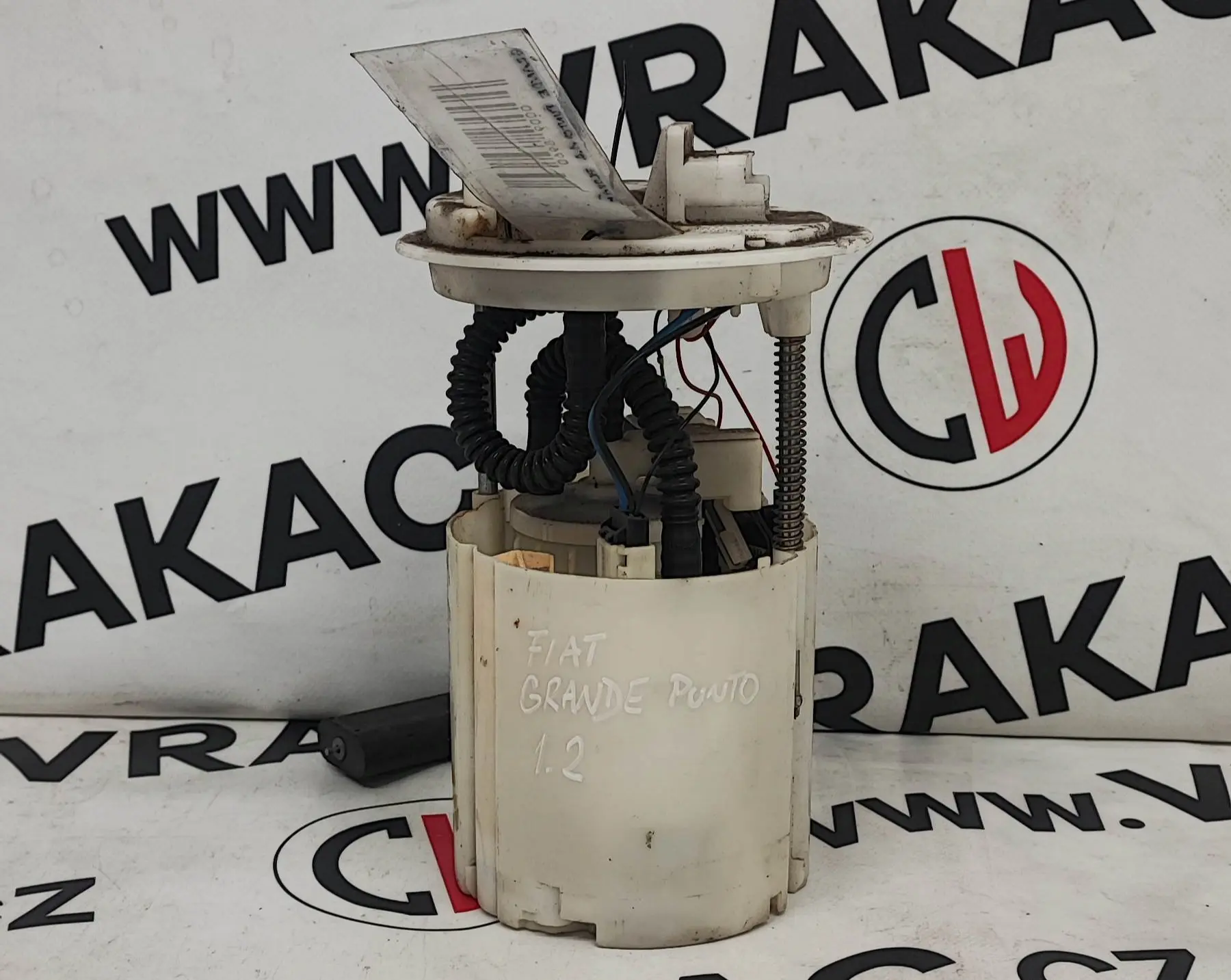 Palivové čerpadlo 1.2 – Fiat Grande Punto 2005-2012