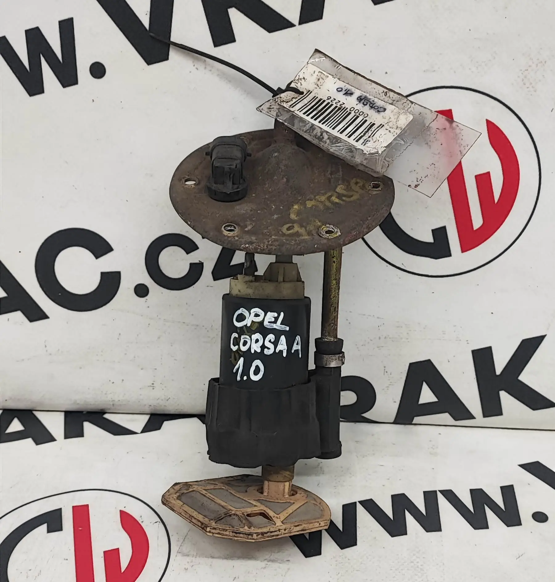 Palivové čerpadlo 1.0 – Opel Corsa A 1982 - 1993