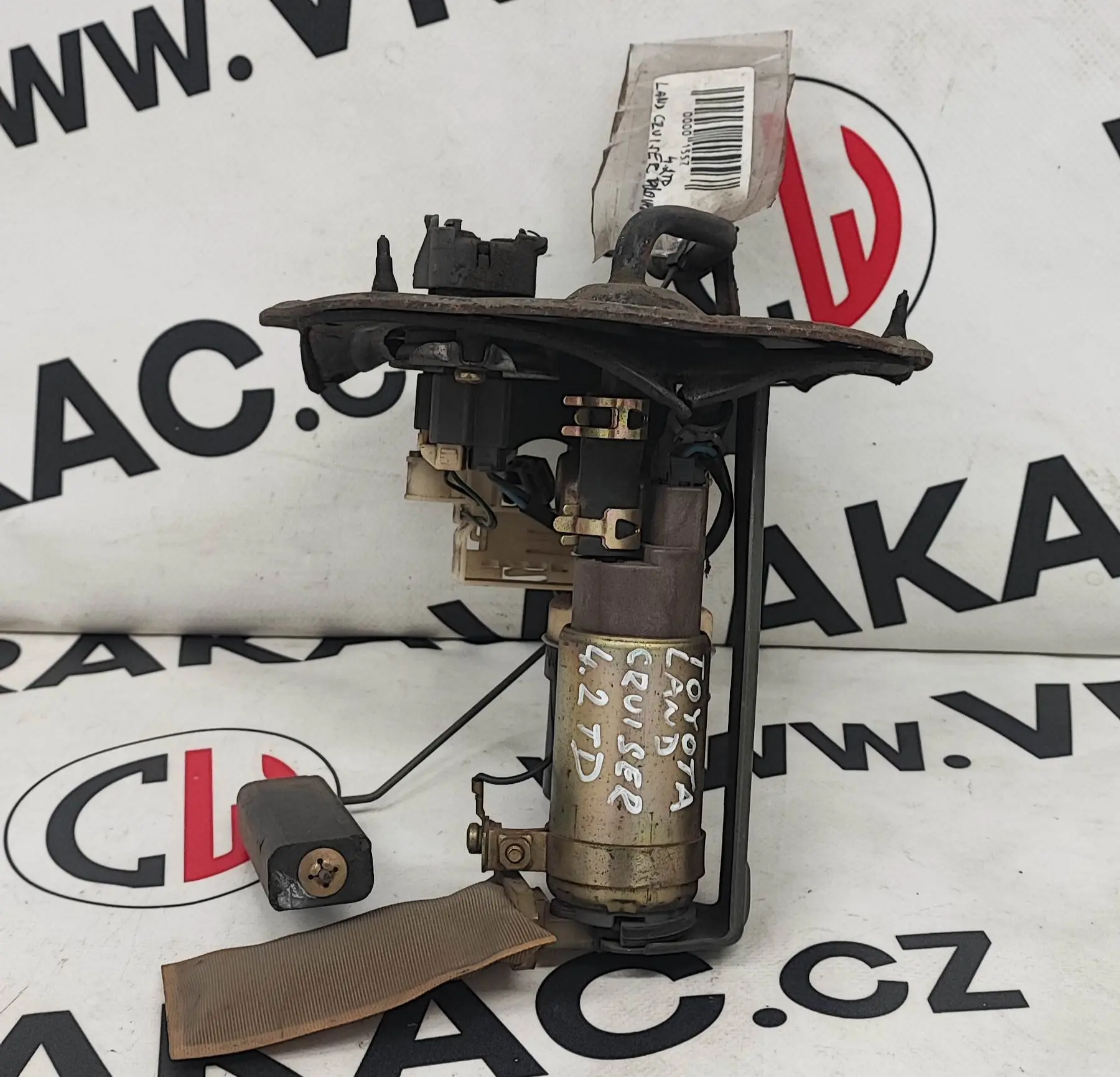 Palivové čerpadlo 4.2 TD – Toyota Land Cruiser 1997-2008