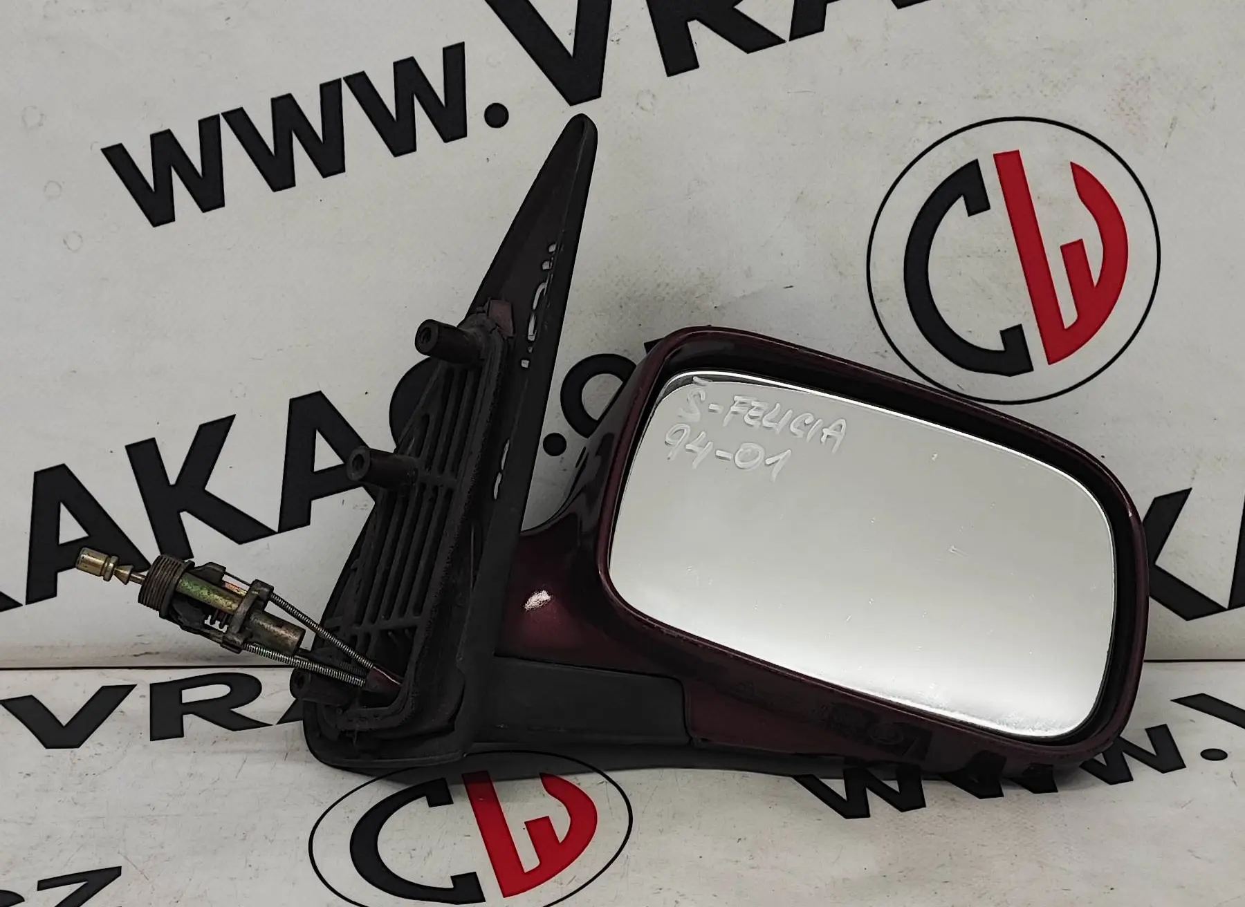 Zpětné zrcátko pravé – Škoda Felicia 1998-2001