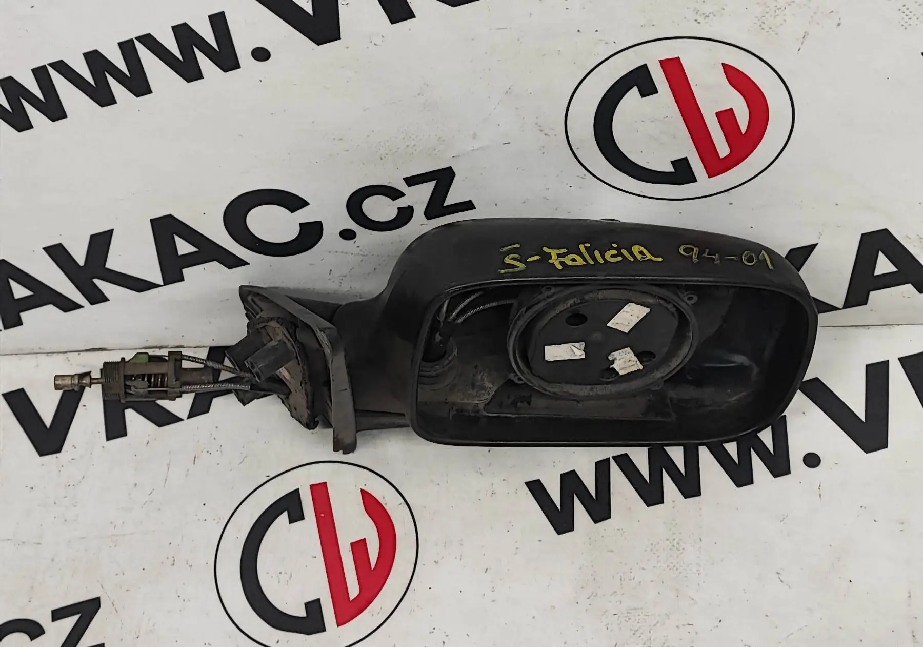 Zpětné zrcátko pravé – Škoda Felicia 1994-1998