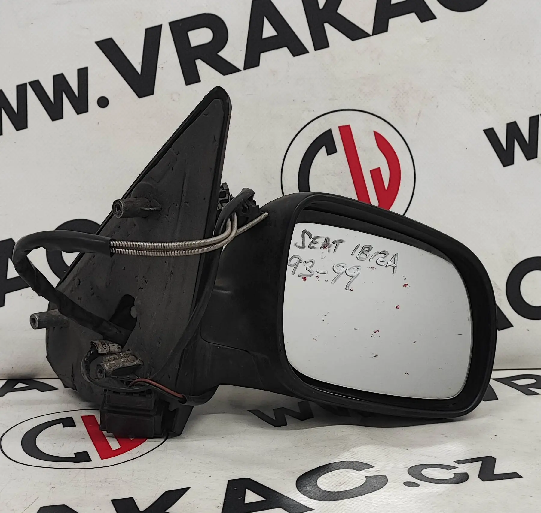 Zpětné zrcátko pravé – Seat Ibiza 1993 - 1999