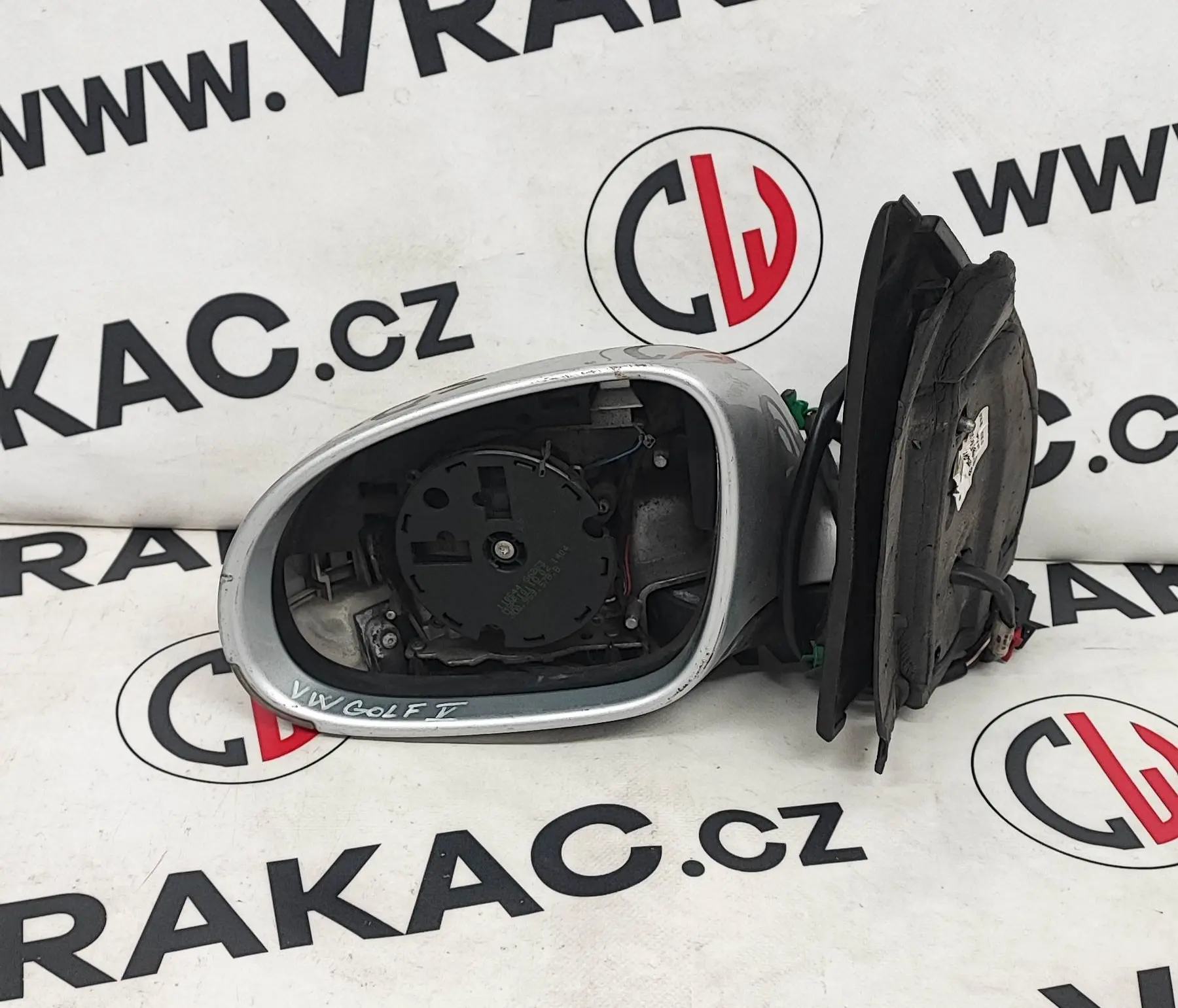 Zpětné zrcátko levé – Volkswagen Golf V 2003-2010