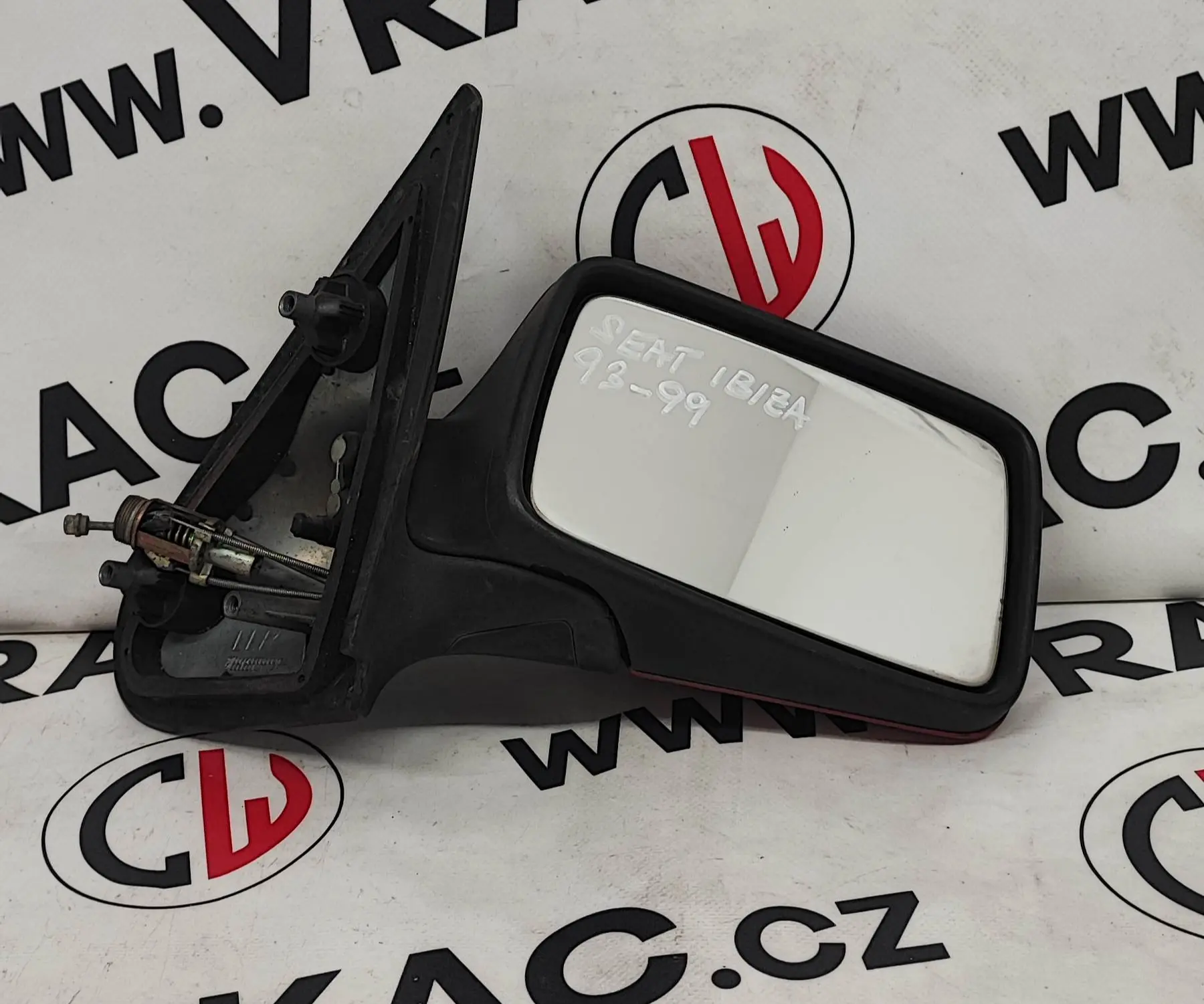 Zpětné zrcátko pravé – Seat Ibiza 1993 - 1999