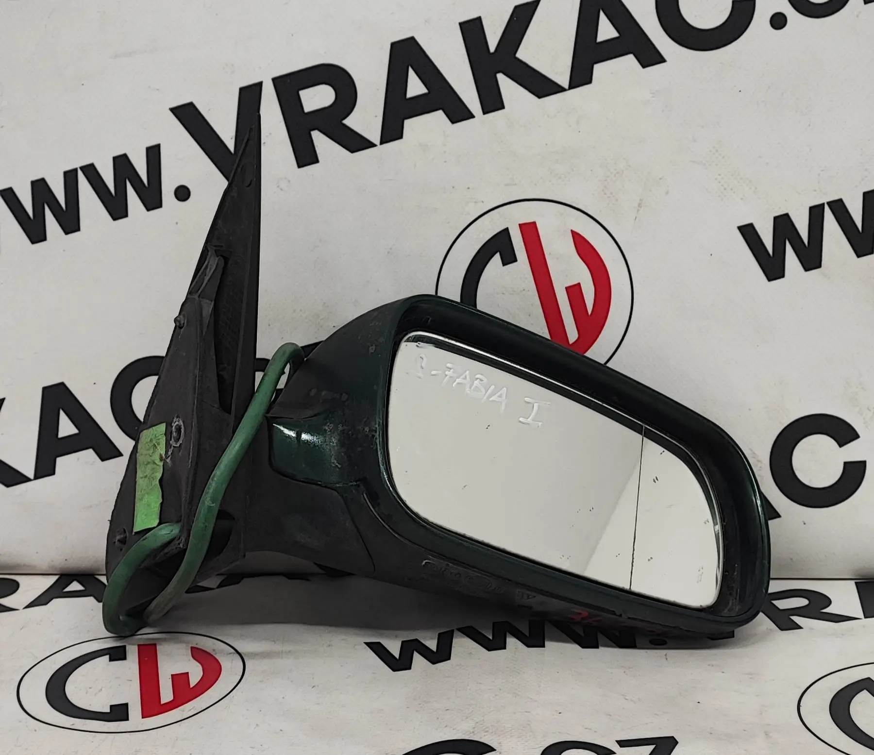 Zpětné zrcátko pravé – Škoda Fabia I 1999-2008