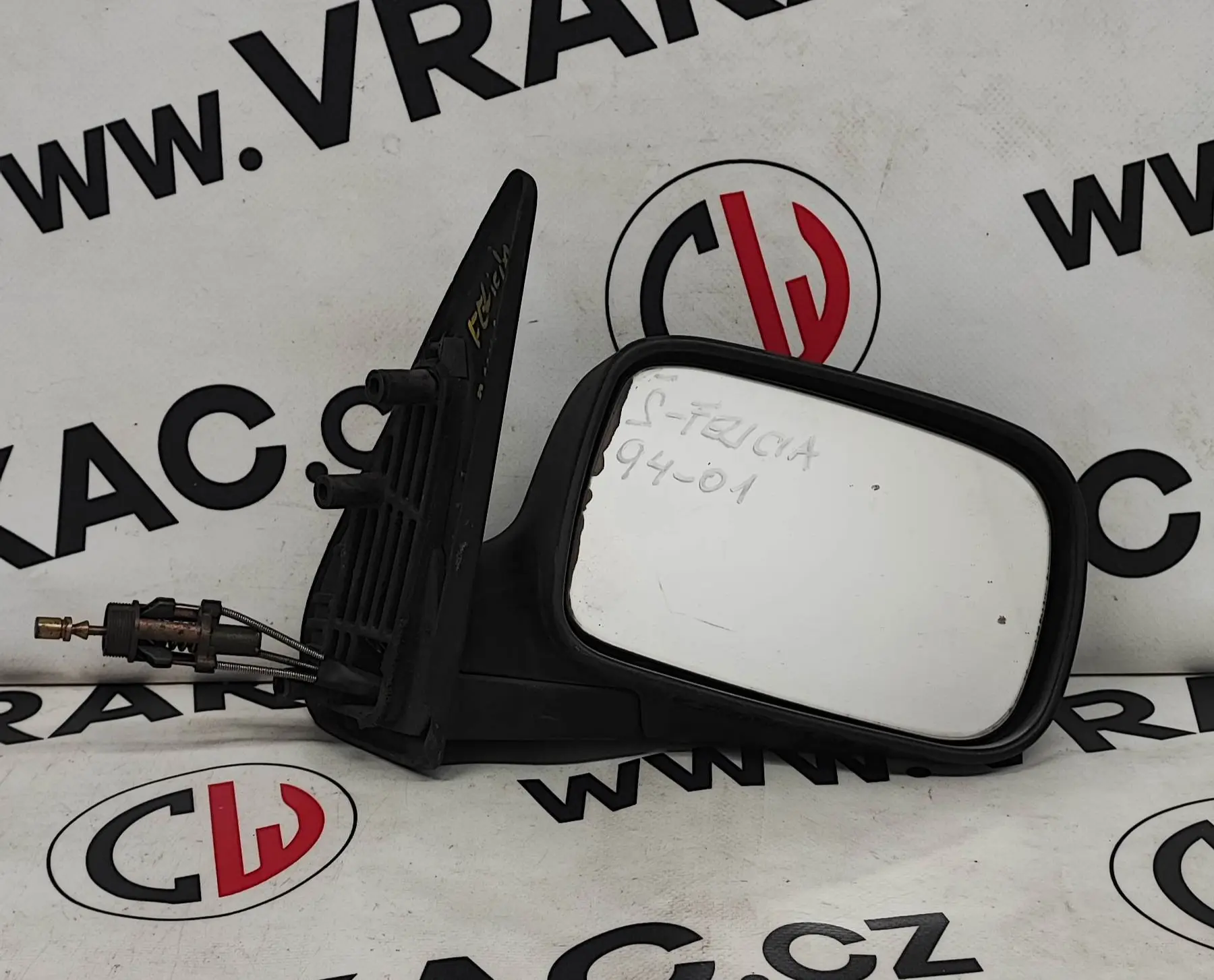 Zpětné zrcátko pravé – Škoda Felicia 1994-1998