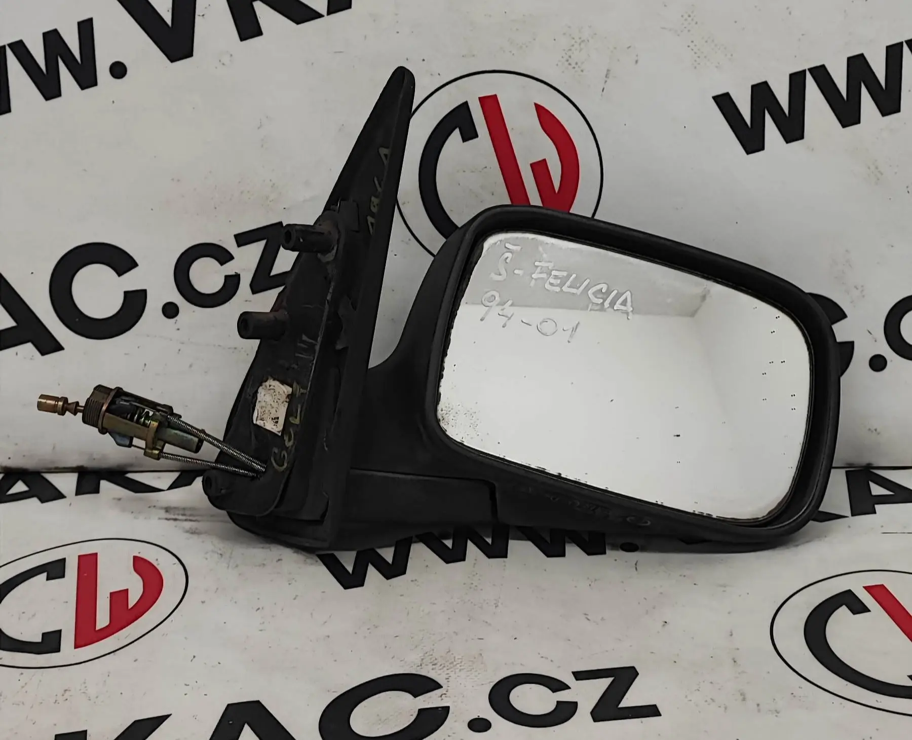 Zpětné zrcátko pravé – Škoda Felicia 1998-2001