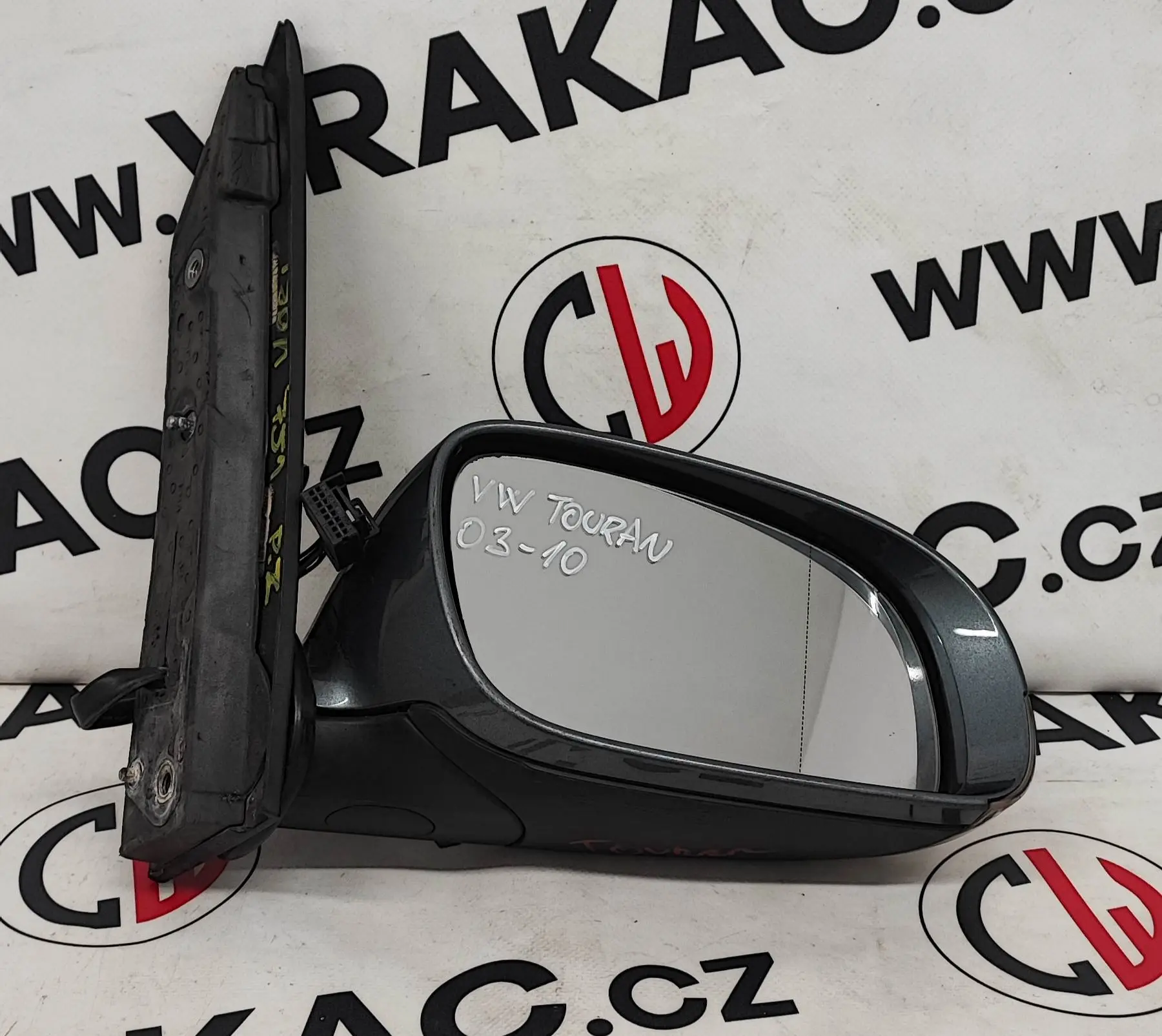Zpětné zrcátko pravé – Volkswagen Touran 1T1 2003-2006