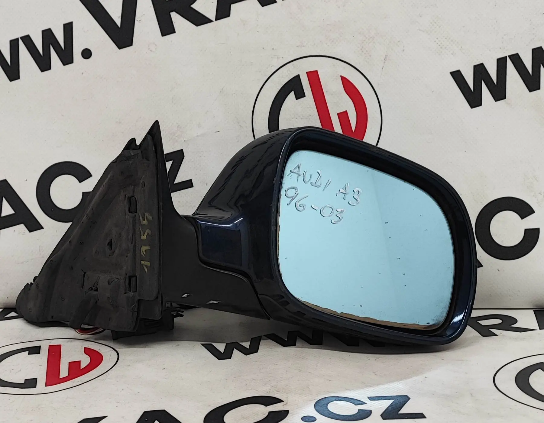 Zpětné zrcátko pravé – Audi A3 1996-2003