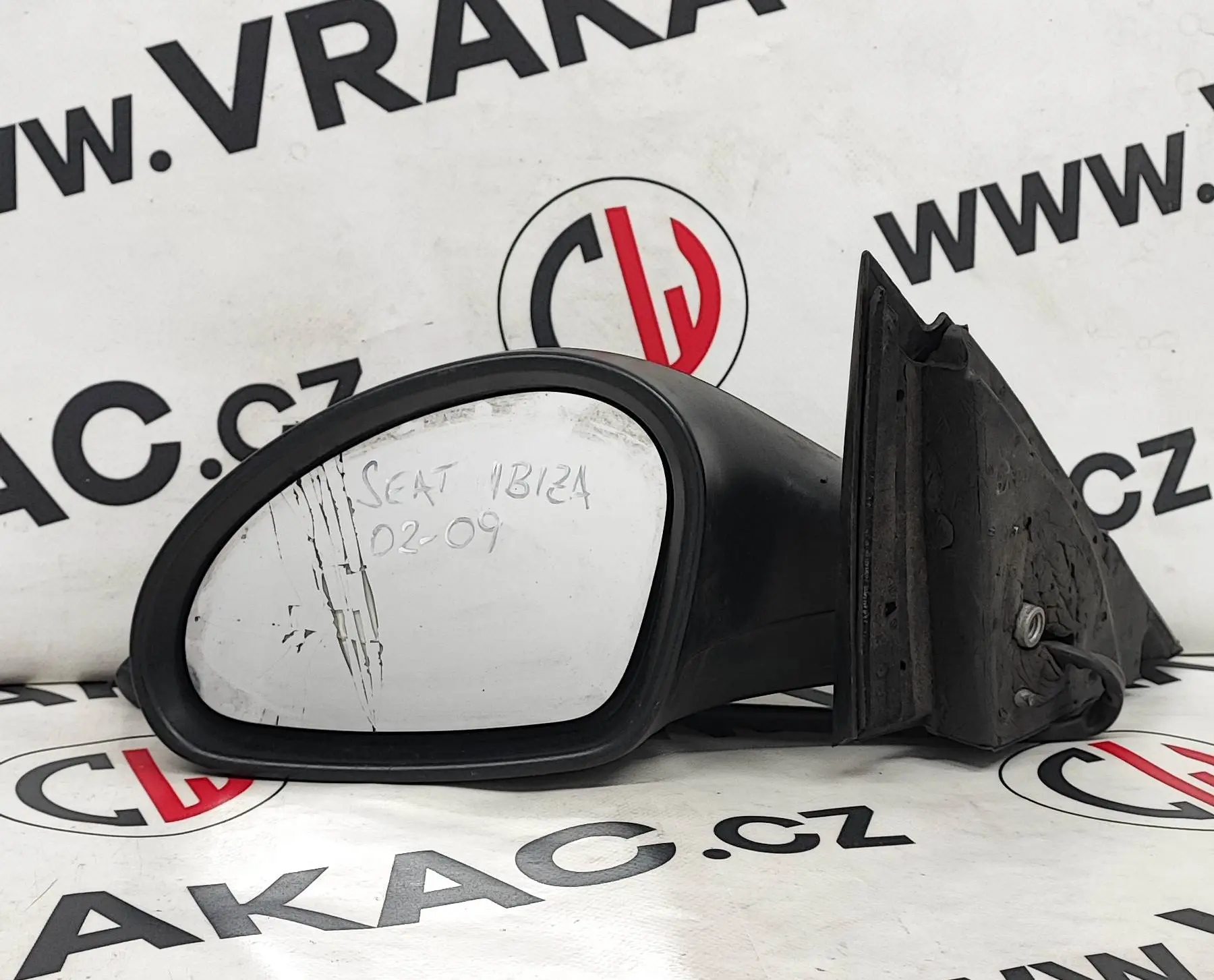 Zpětné zrcátko levé – Seat Ibiza 2002 - 2009
