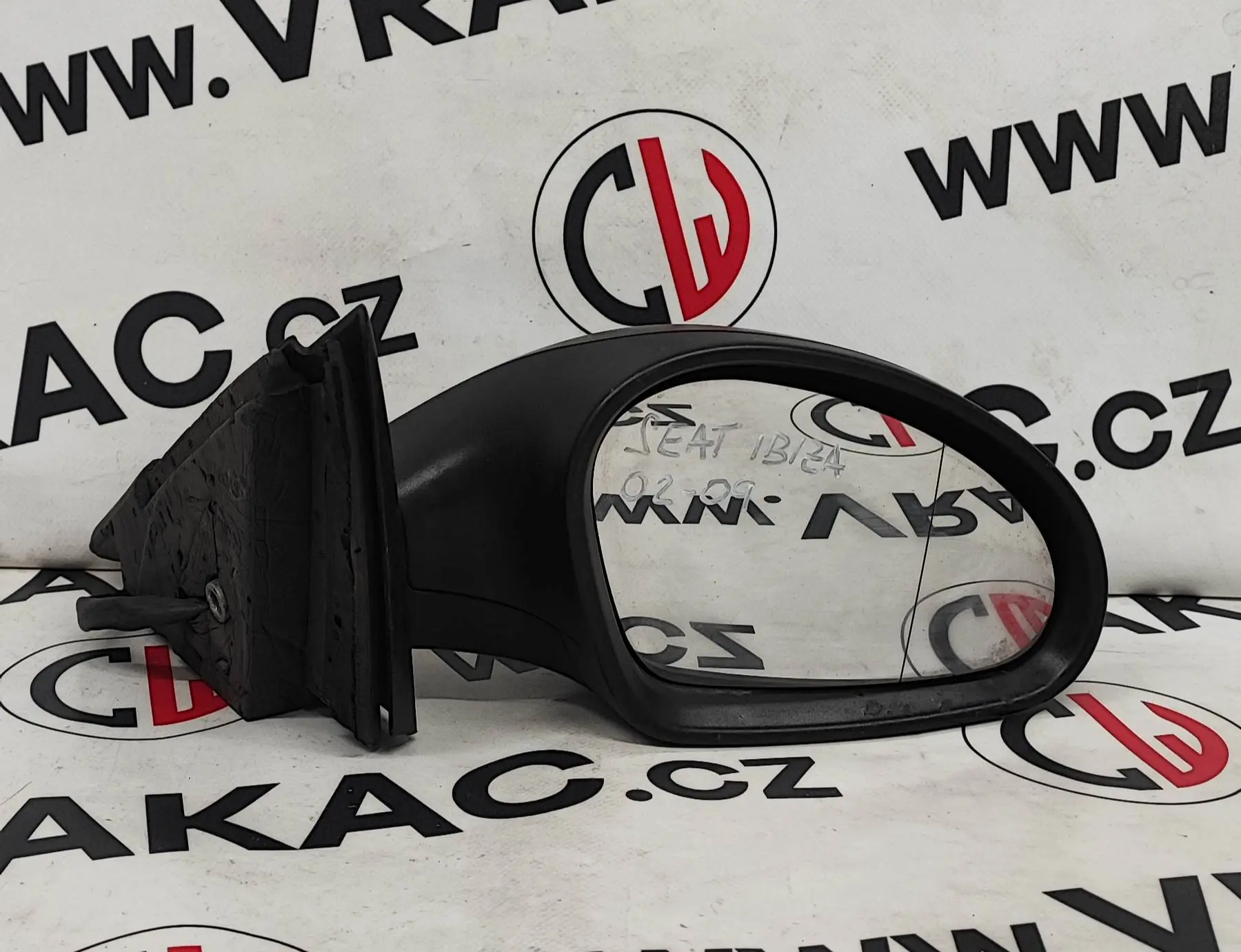Zpětné zrcátko pravé – Seat Ibiza 2002 - 2009