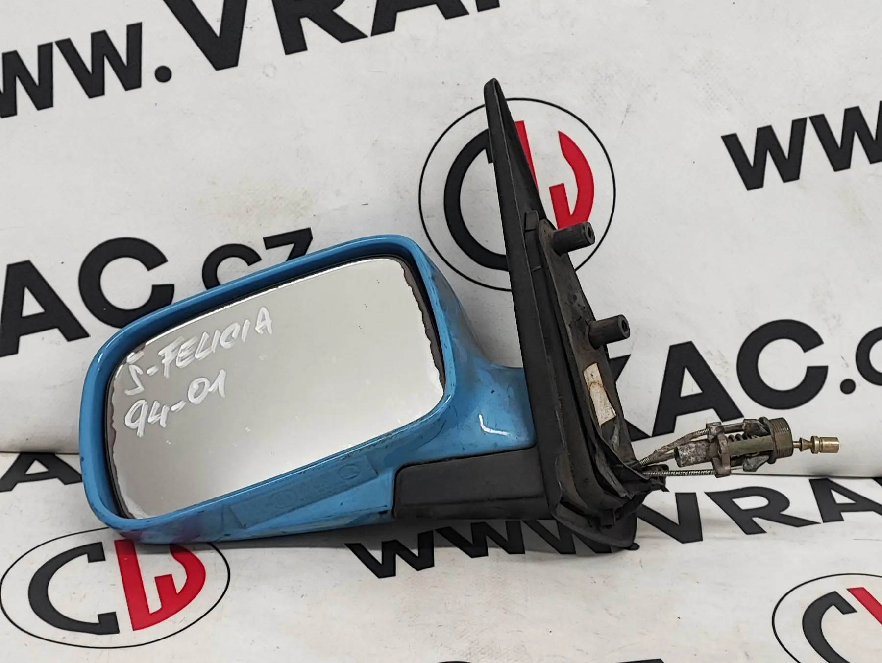 Zpětné zrcátko levé – Škoda Felicia 1998-2001