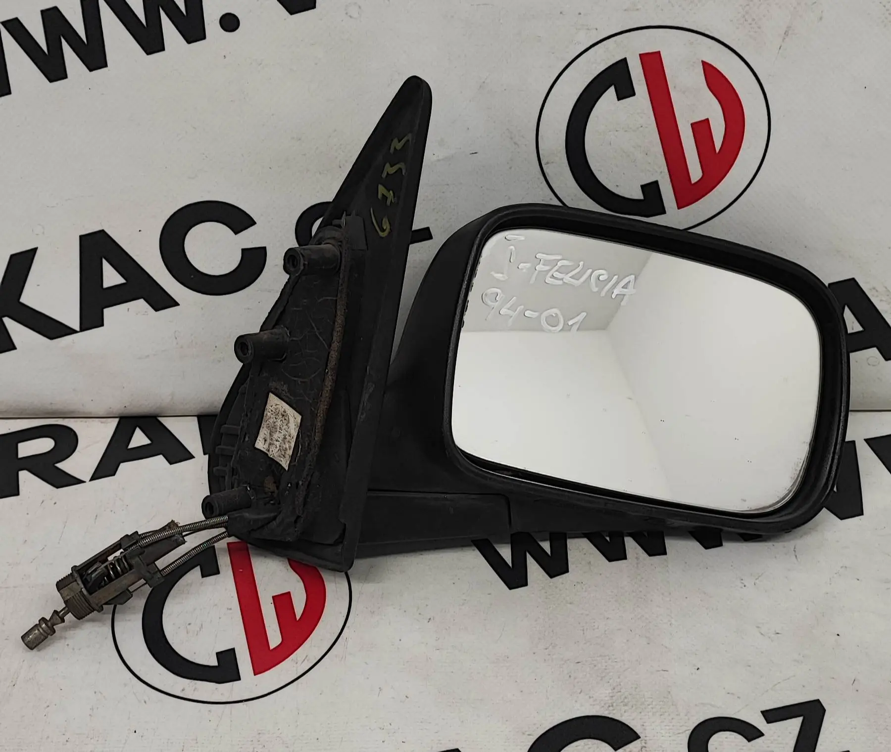 Zpětné zrcátko pravé – Škoda Felicia 1994-1998