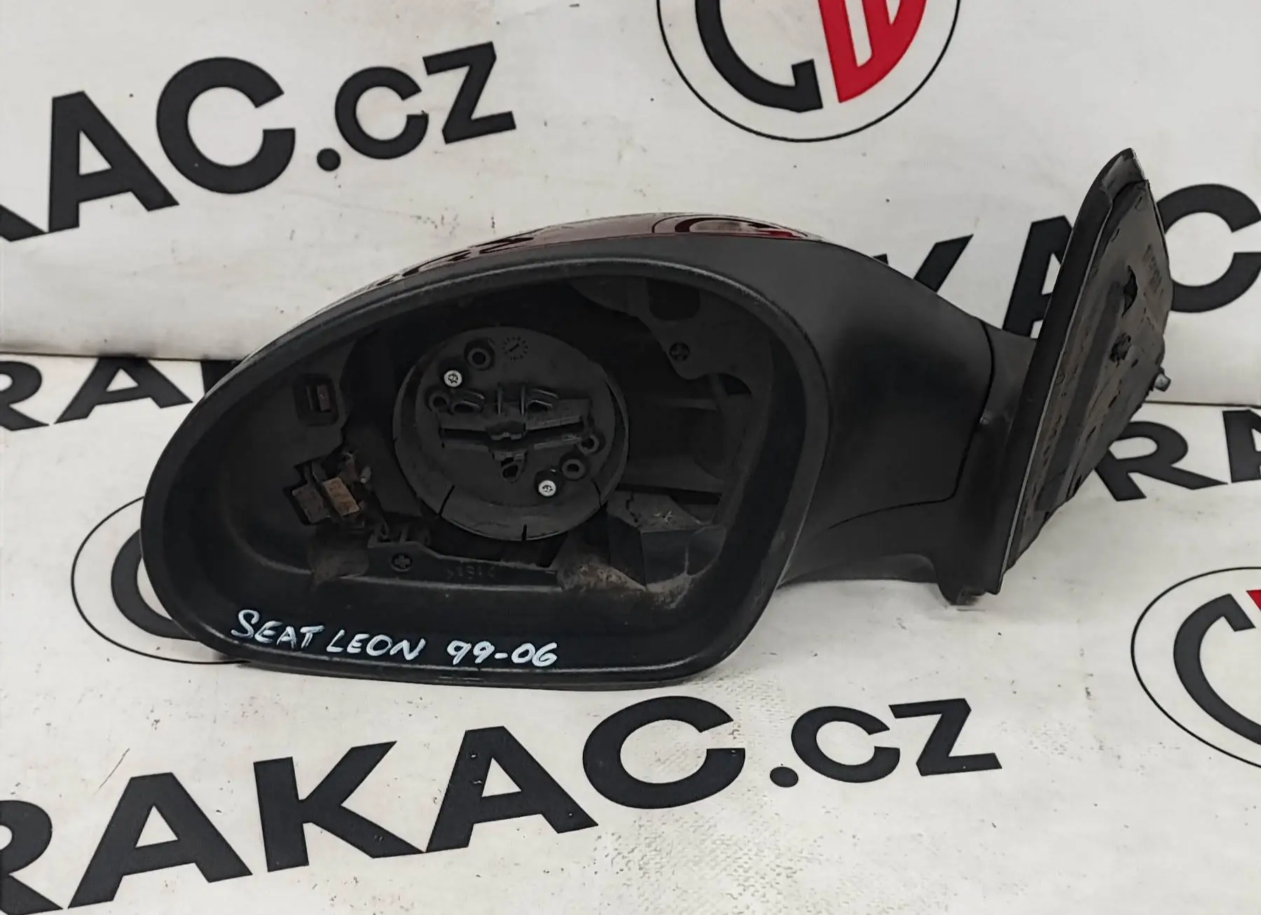 Zpětné zrcátko levé – Seat Leon 1999 - 2006
