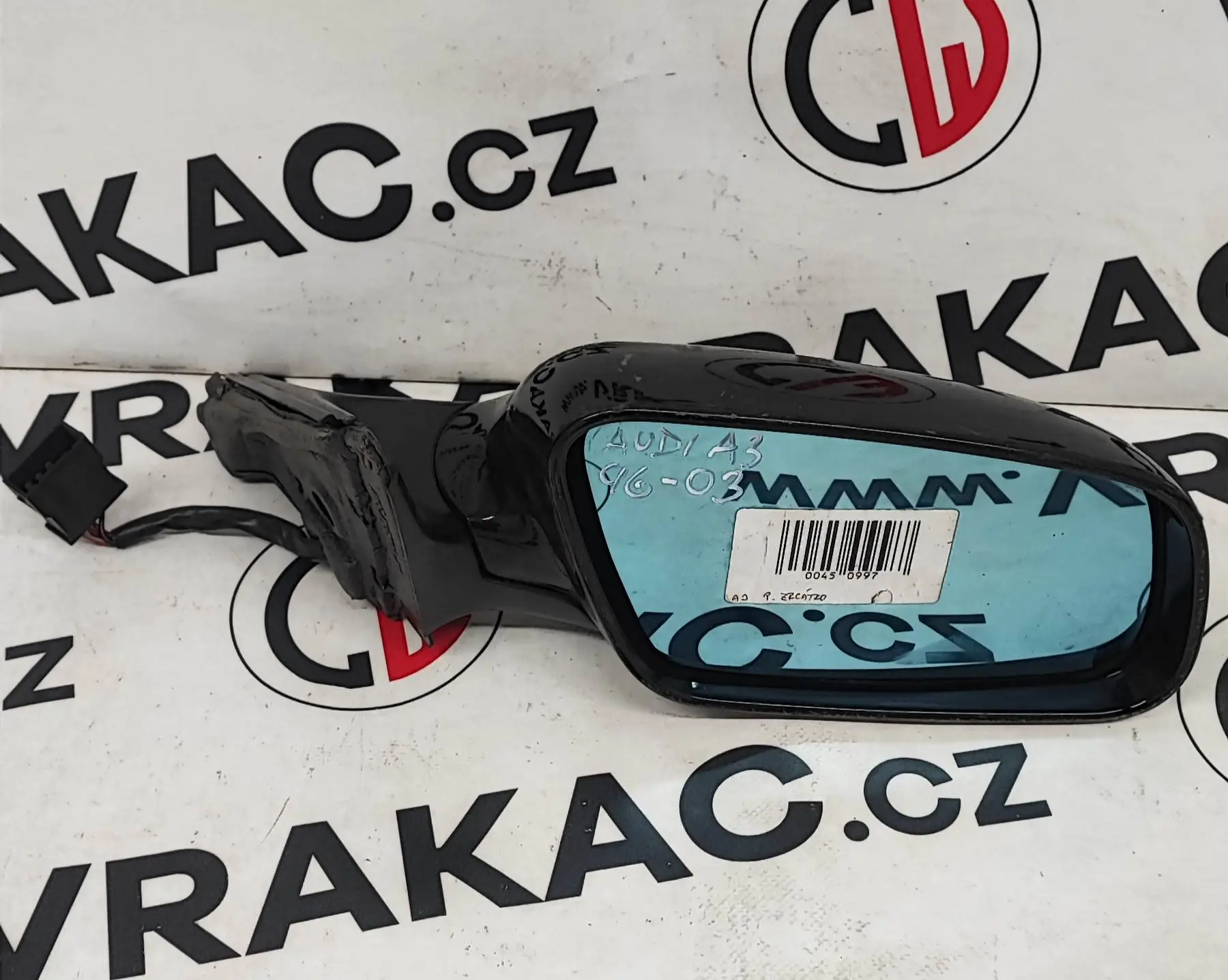 Zpětné zrcátko pravé – Audi A3 1996-2003