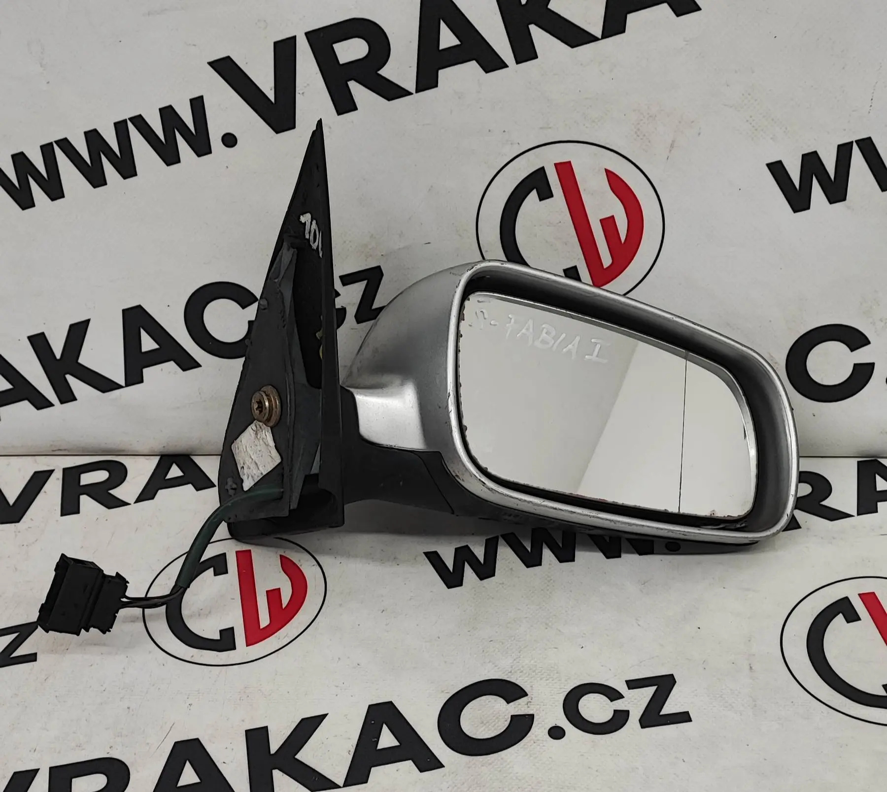 Zpětné zrcátko pravé – Škoda Fabia I 1999-2008