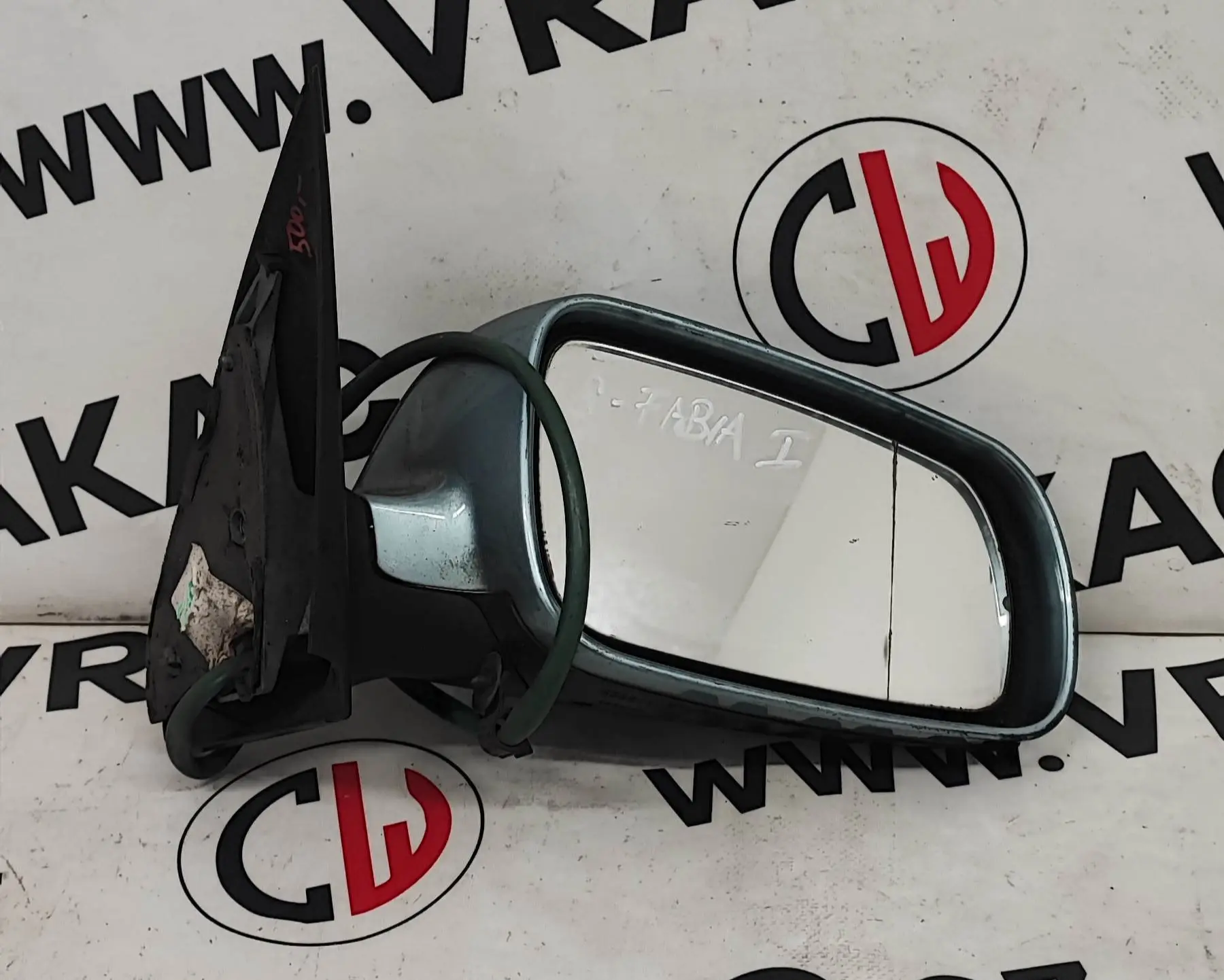 Zpětné zrcátko pravé – Škoda Fabia I 1999-2008