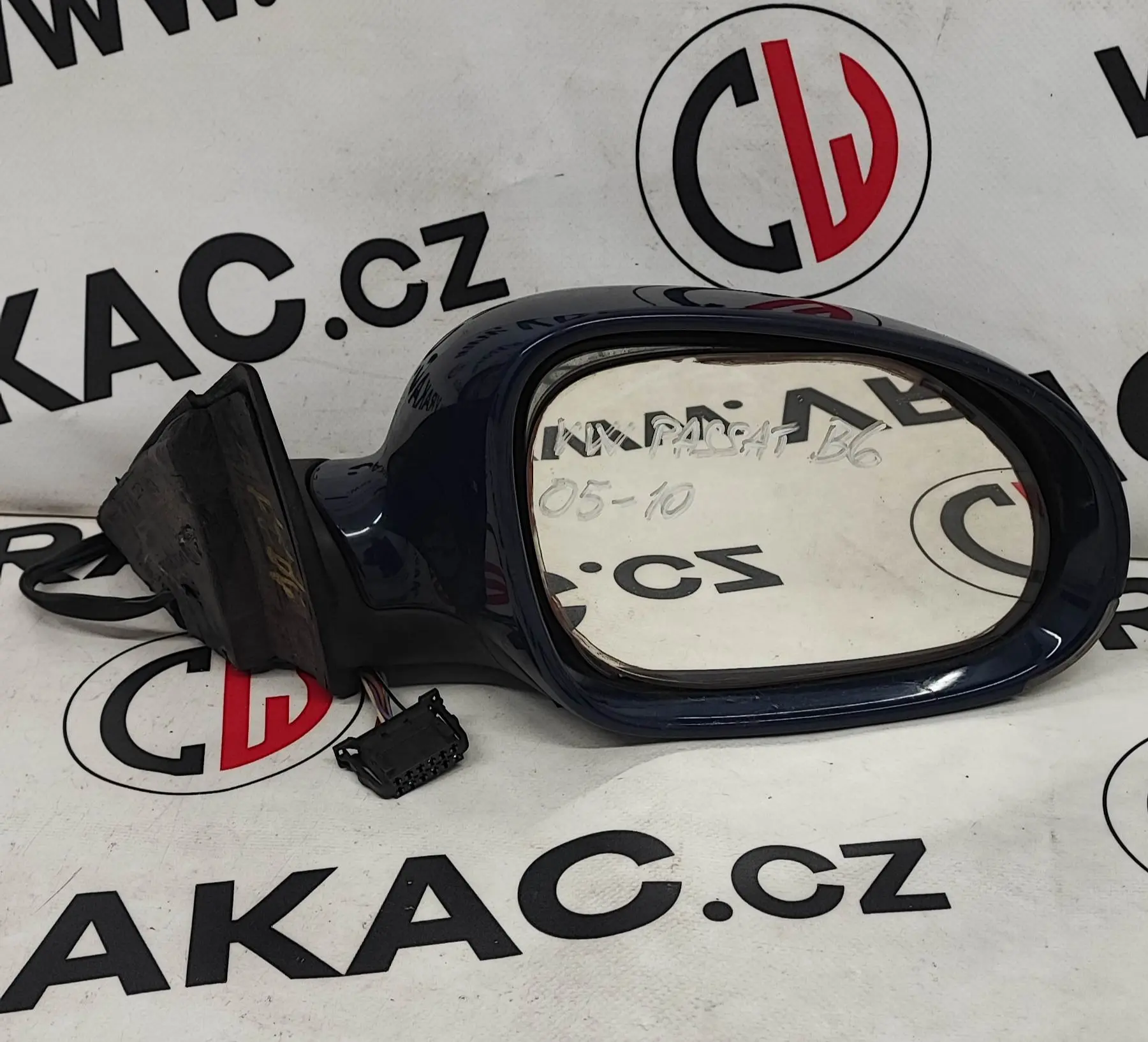 Zpětné zrcátko pravé – Volkswagen Passat B6 2005-2010