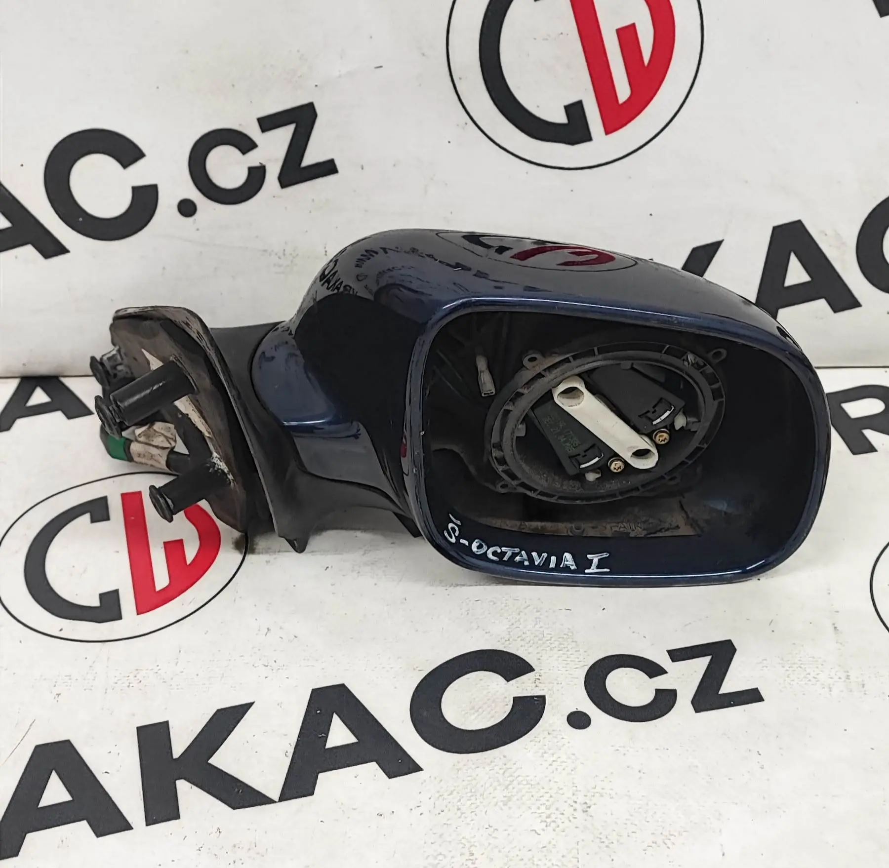 Zpětné zrcátko pravé – Škoda Octavia I 2000-2010