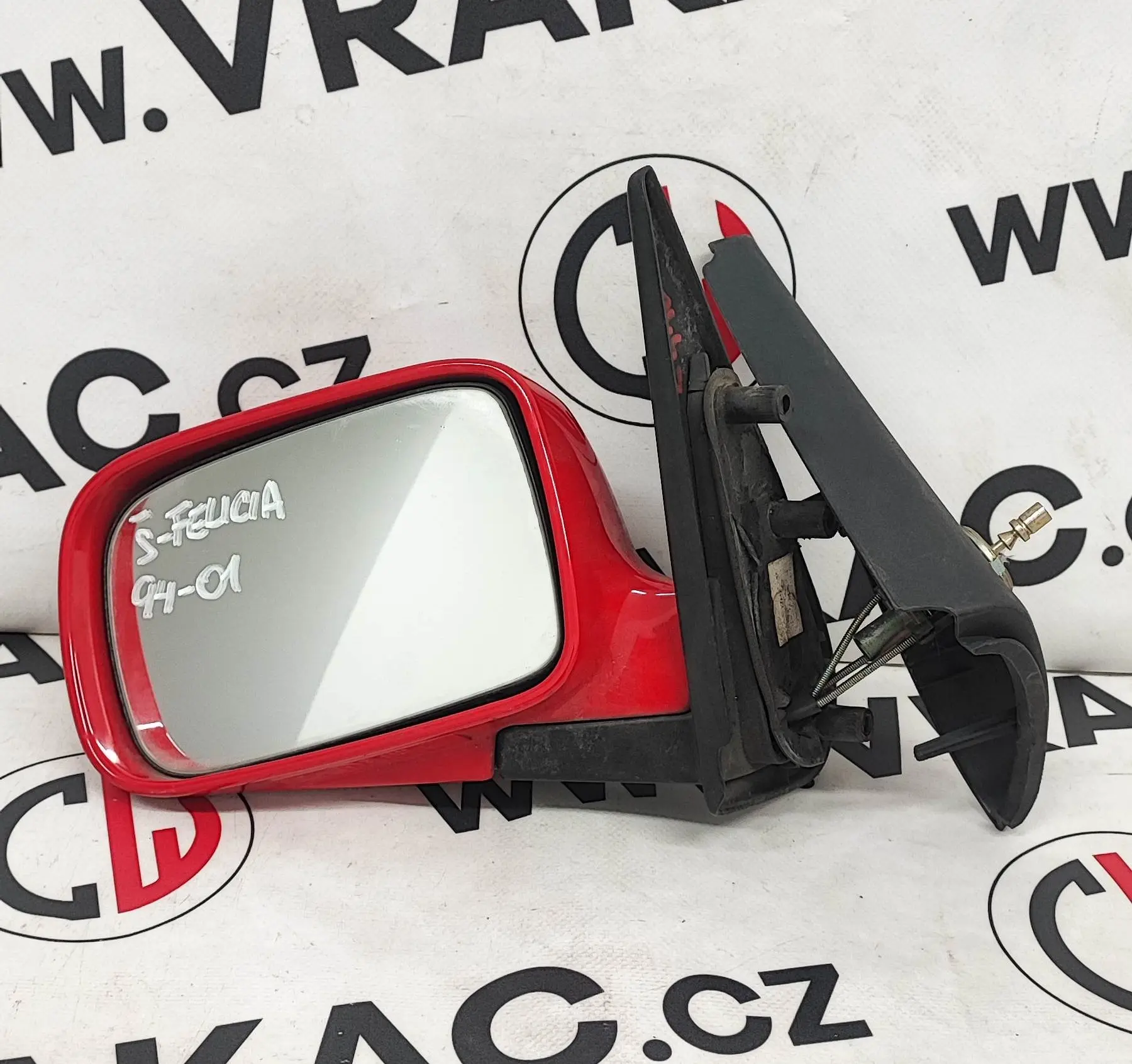 Zpětné zrcátko levé – Škoda Felicia 1998-2001