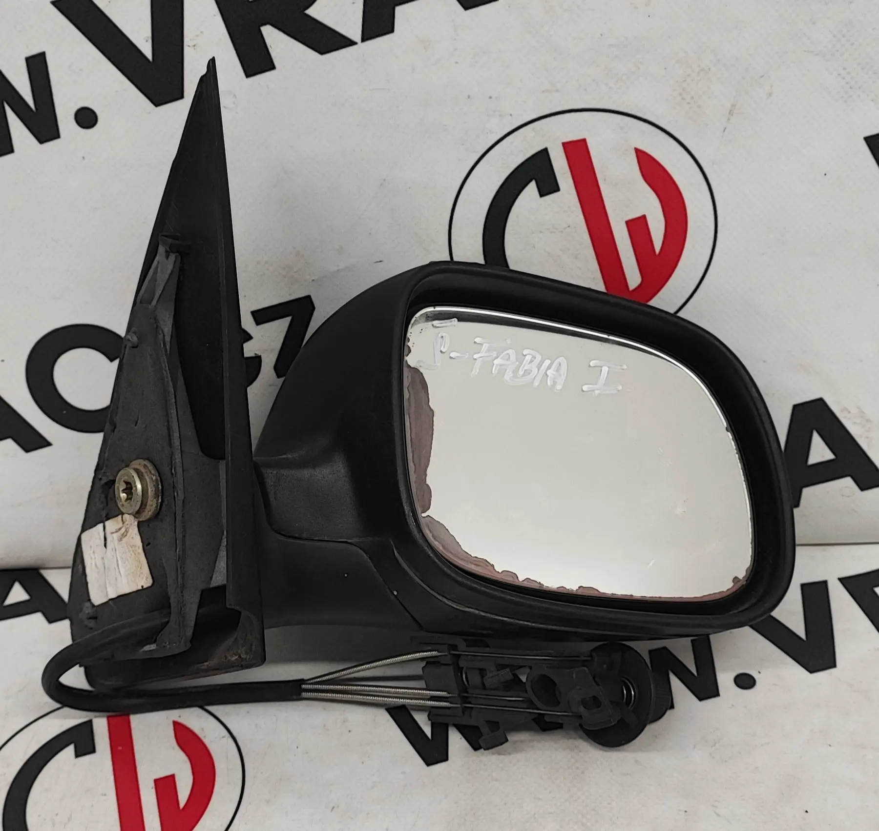 Zpětné zrcátko pravé – Škoda Fabia I 1999-2008