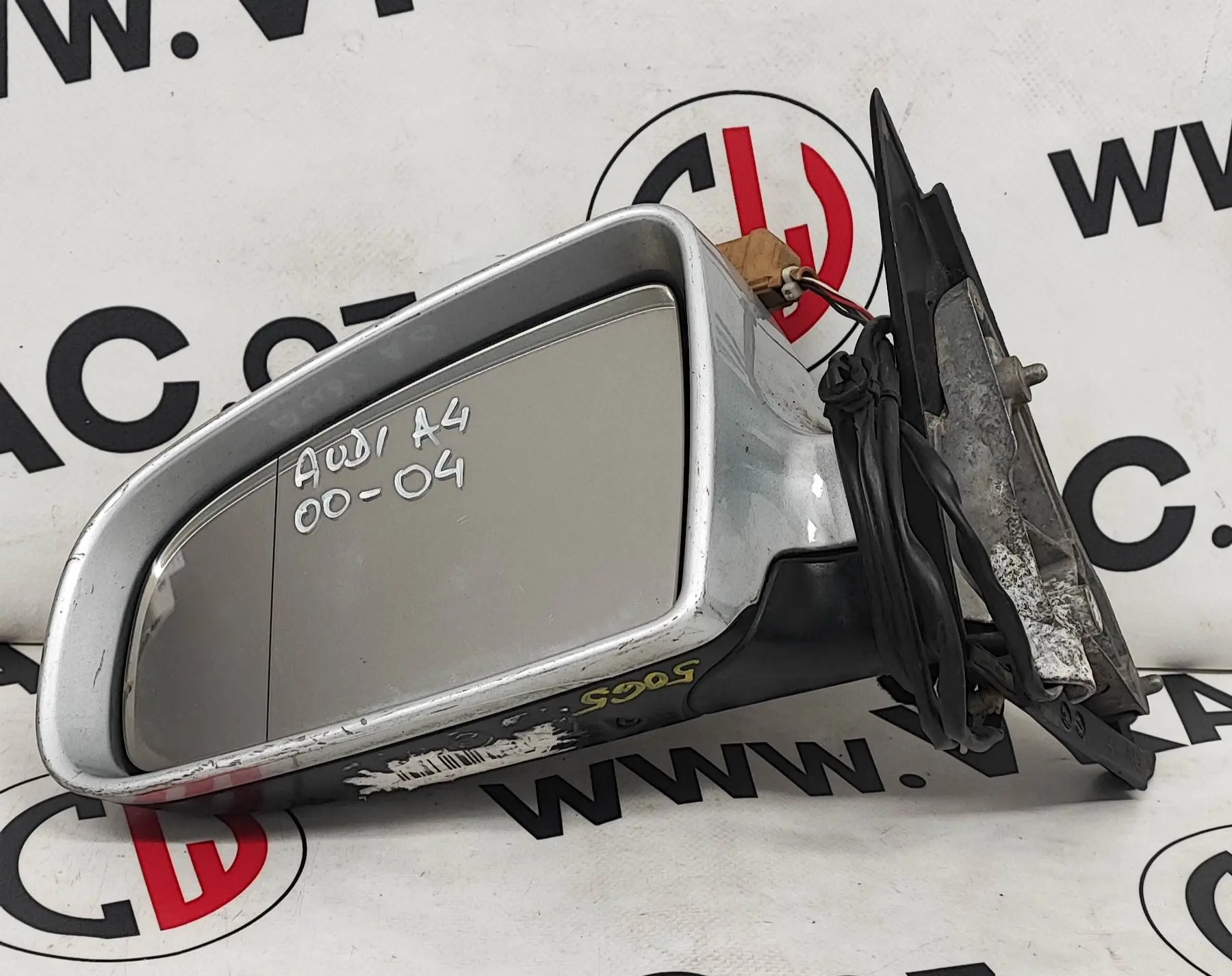 Zpětné zrcátko levé – Audi A4 2000-2004