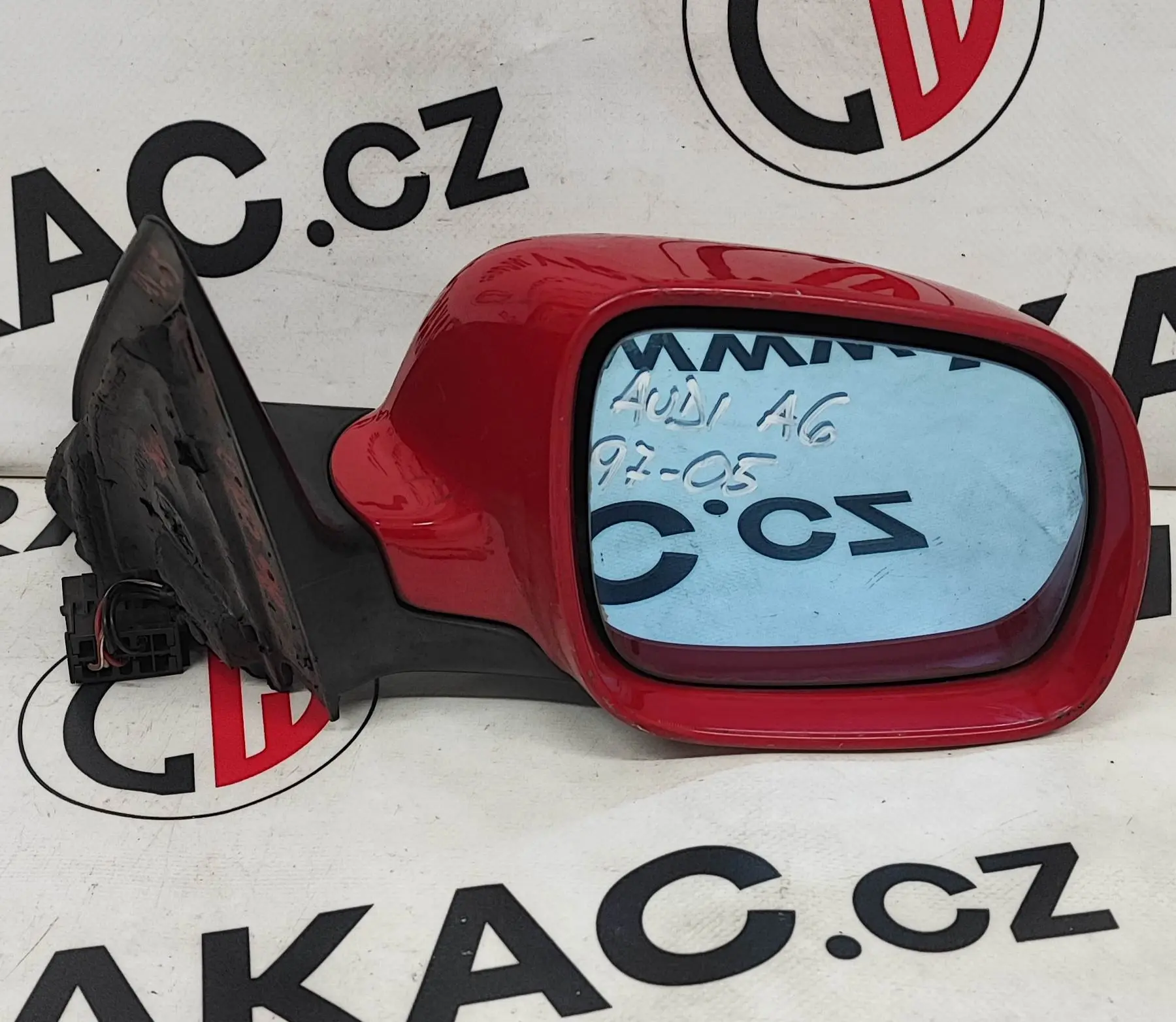 Zpětné zrcátko pravé – Audi A6 1997-2005