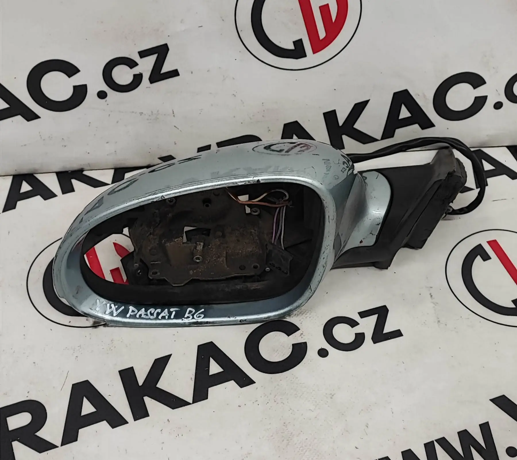 Zpětné zrcátko levé – Volkswagen Passat B6 2005-2010