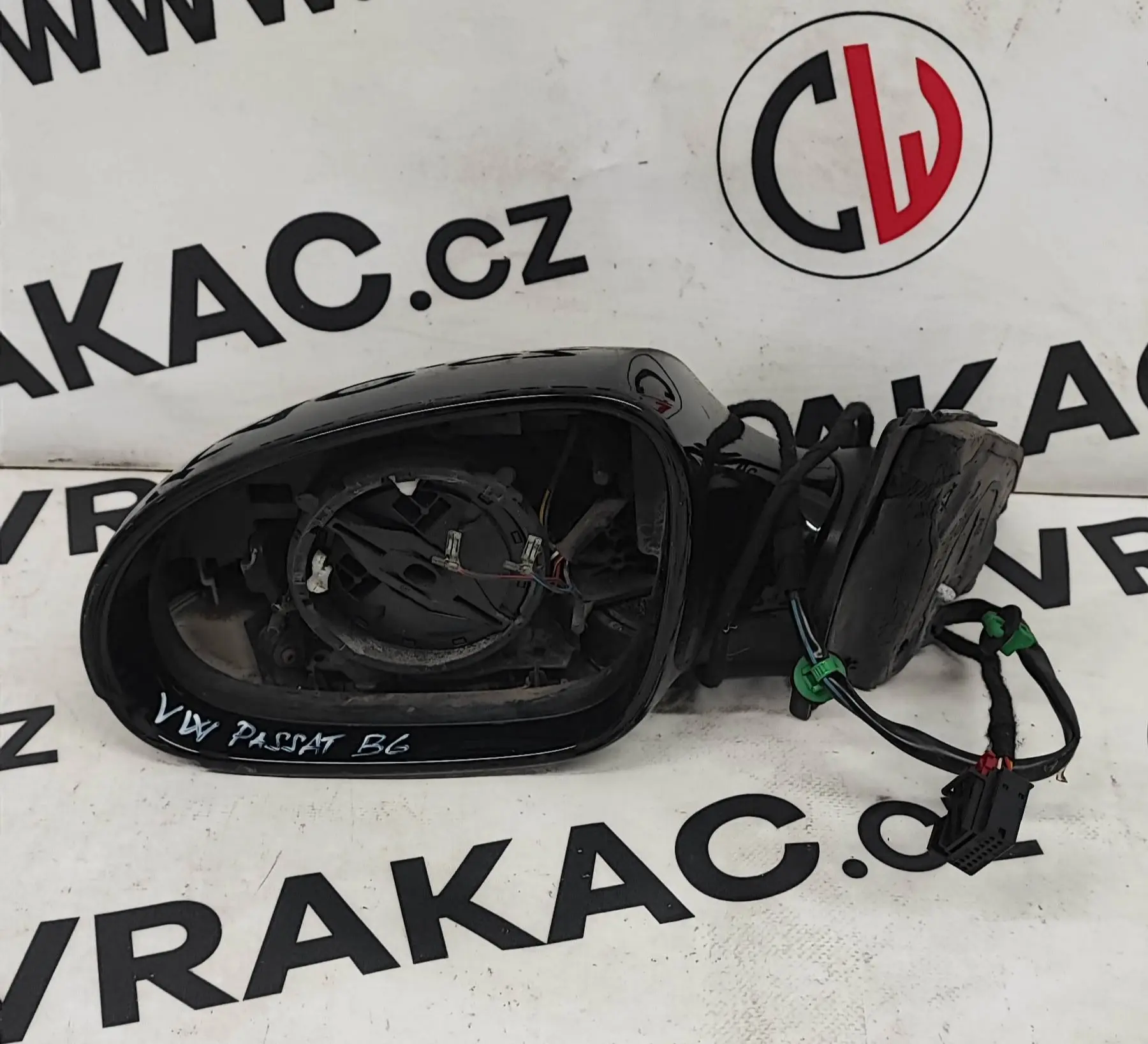 Zpětné zrcátko levé – Volkswagen Passat B6 2005-2010